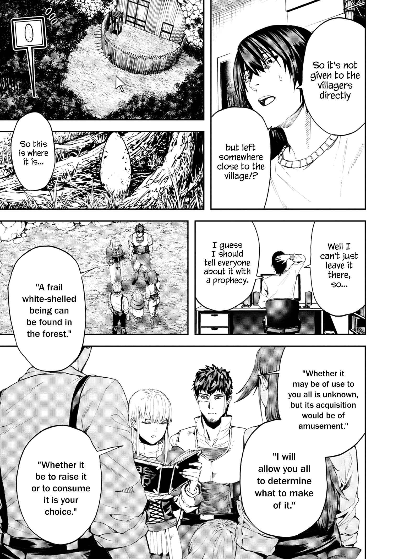 The NPCs in This Village Sim Game Must Be Real! Chapter 20 page 8