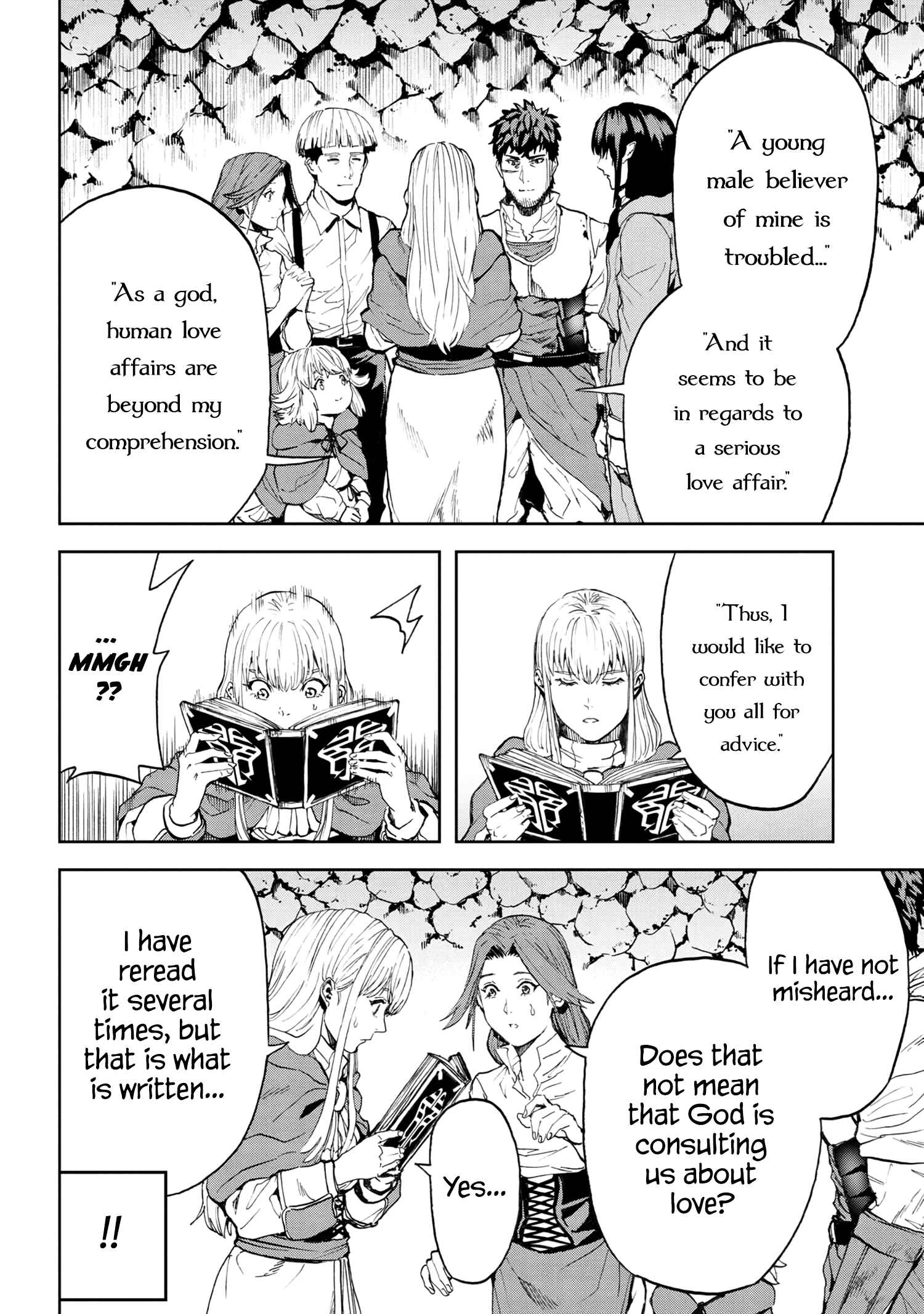 The NPCs in This Village Sim Game Must Be Real! Chapter 23 page 9
