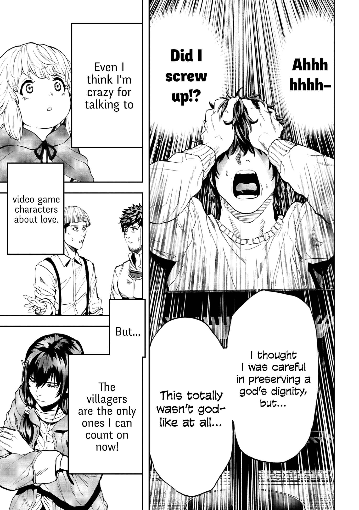 The NPCs in This Village Sim Game Must Be Real! Chapter 23 page 10