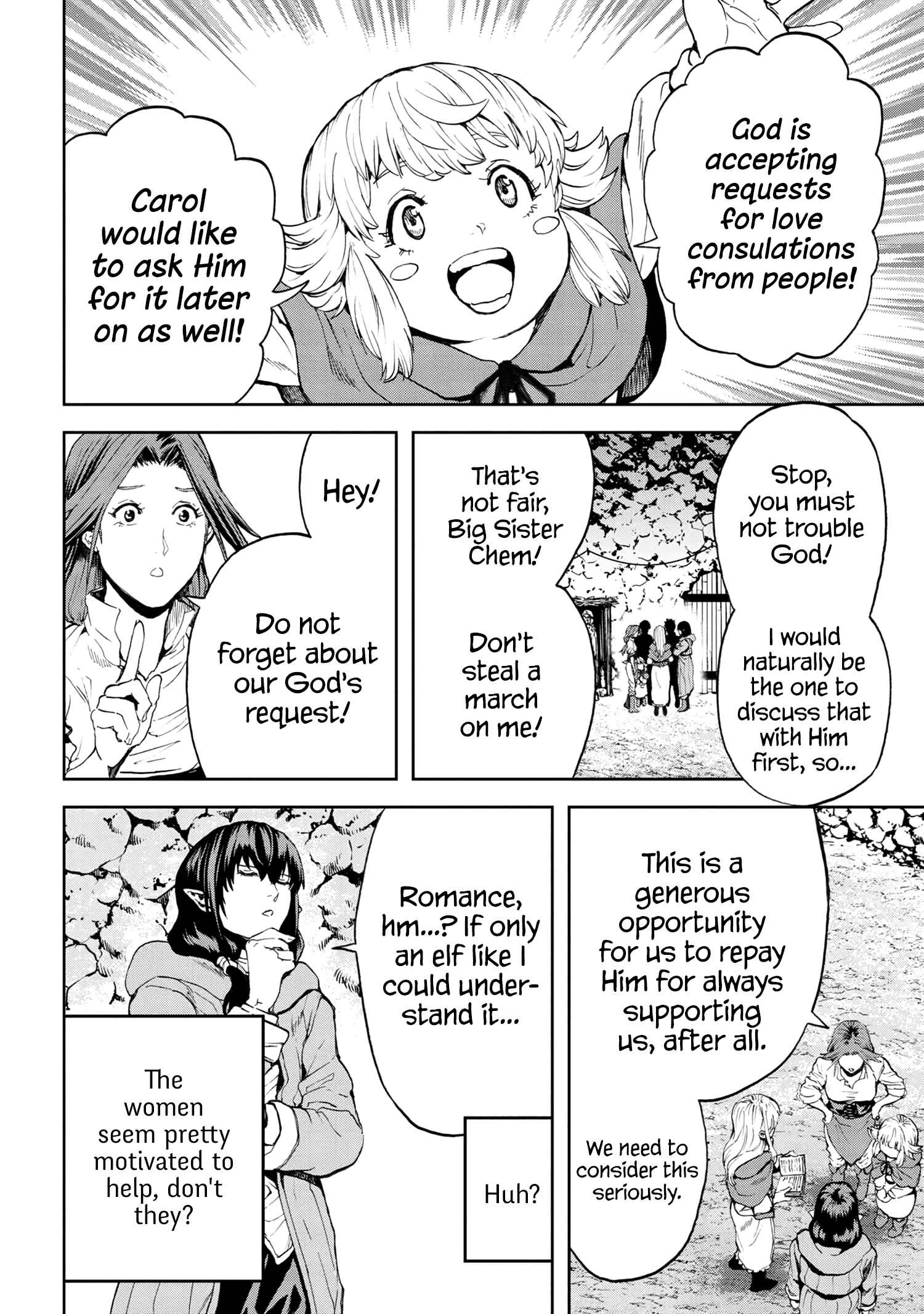 The NPCs in This Village Sim Game Must Be Real! Chapter 23 page 11