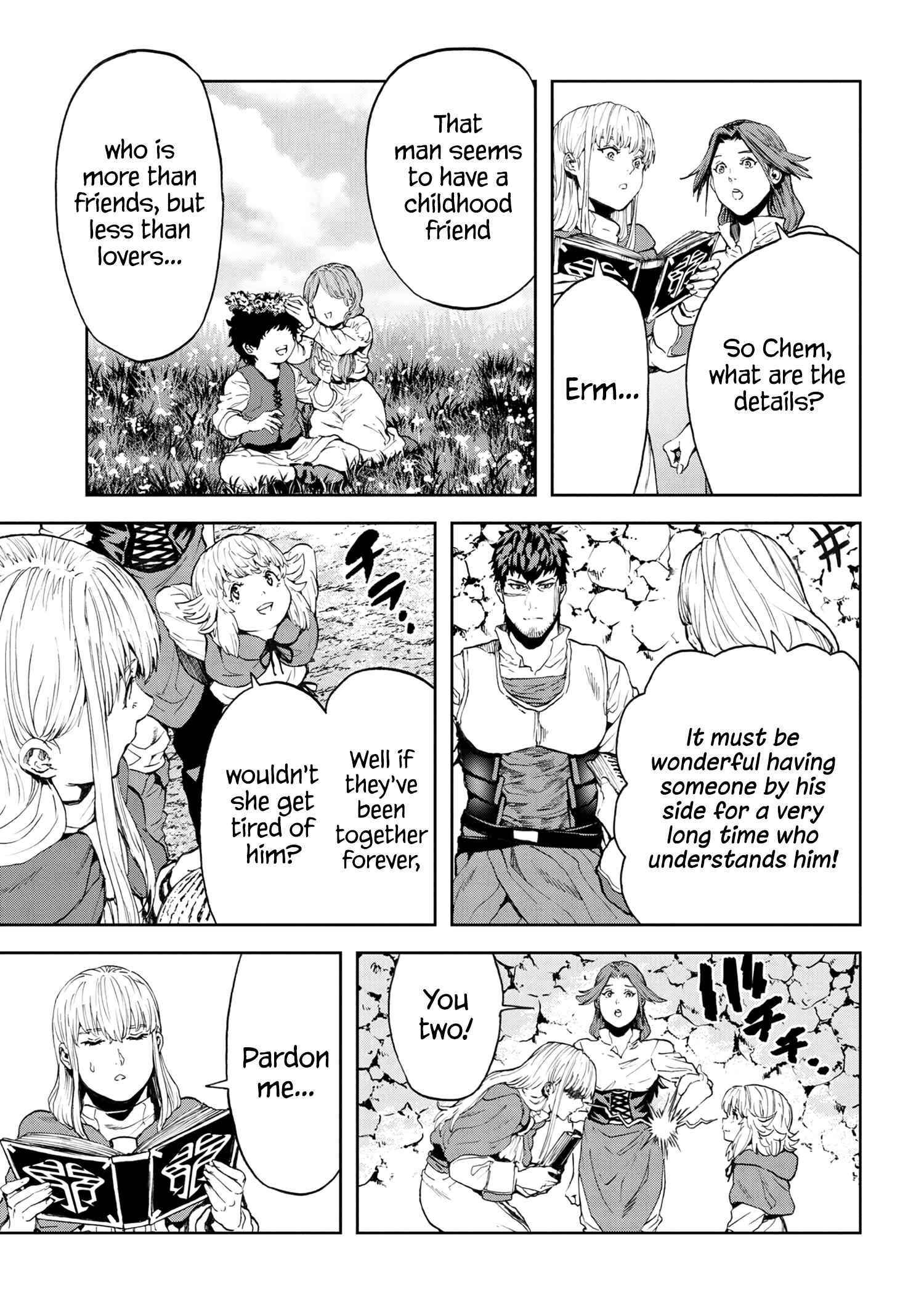 The NPCs in This Village Sim Game Must Be Real! Chapter 23 page 12