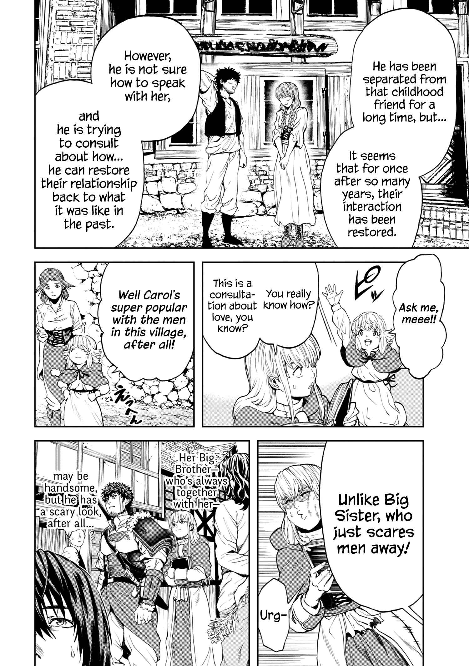 The NPCs in This Village Sim Game Must Be Real! Chapter 23 page 13