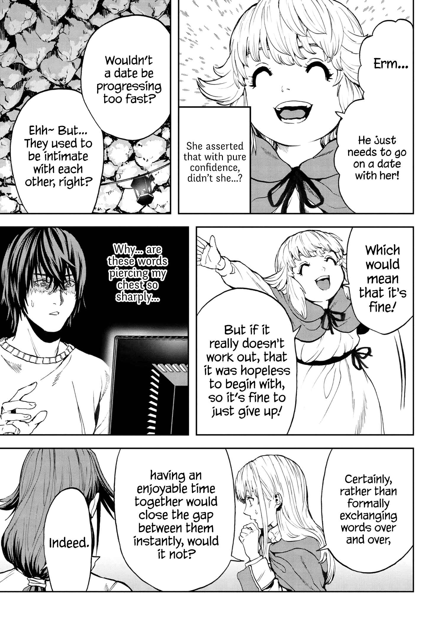 The NPCs in This Village Sim Game Must Be Real! Chapter 23 page 14