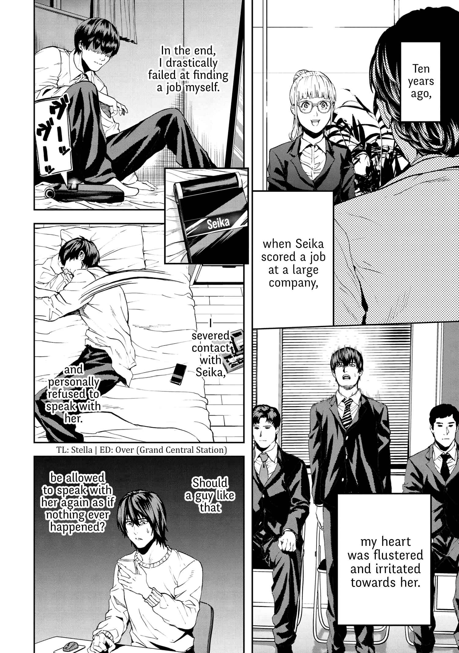The NPCs in This Village Sim Game Must Be Real! Chapter 23 page 1