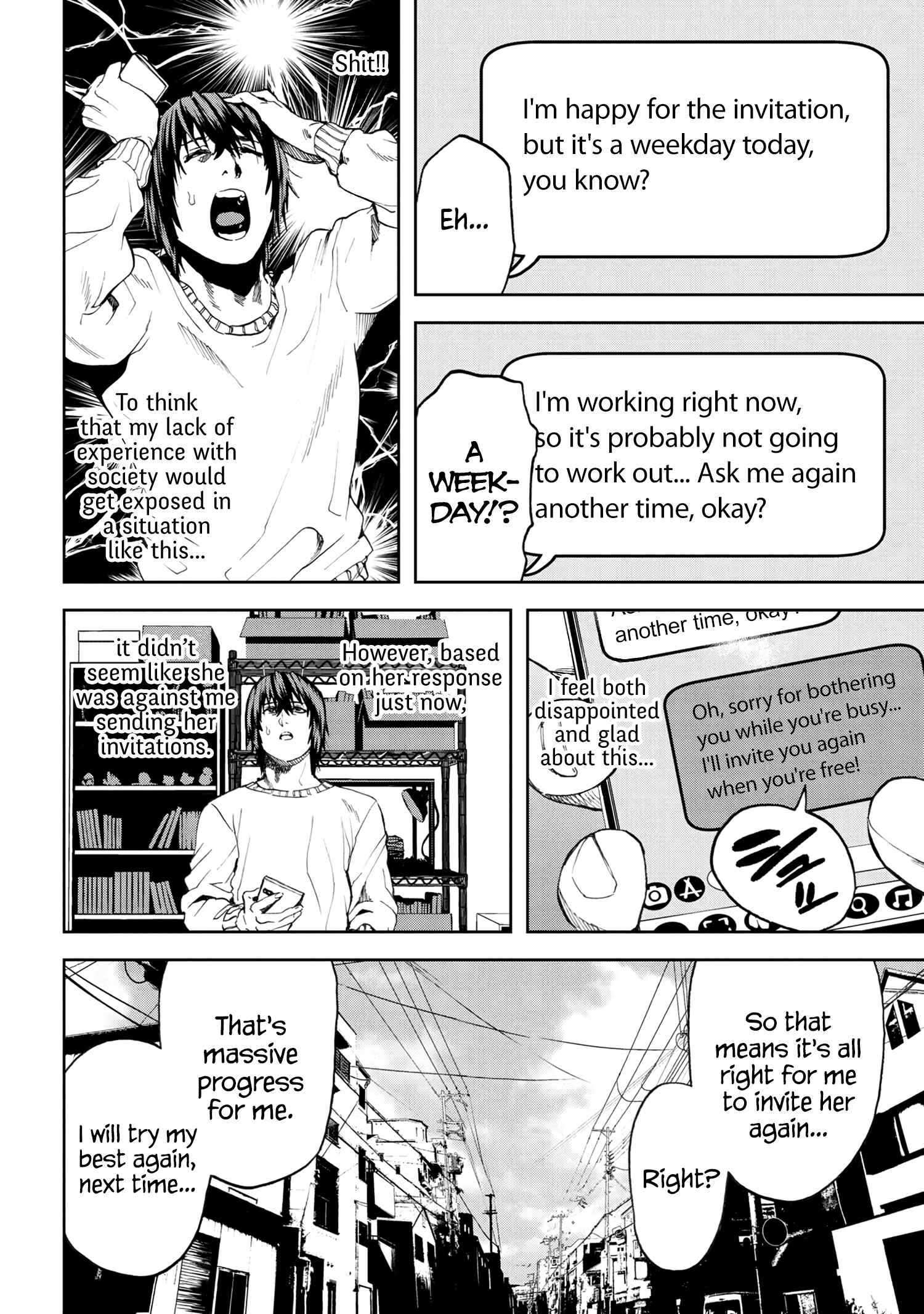 The NPCs in This Village Sim Game Must Be Real! Chapter 23 page 19