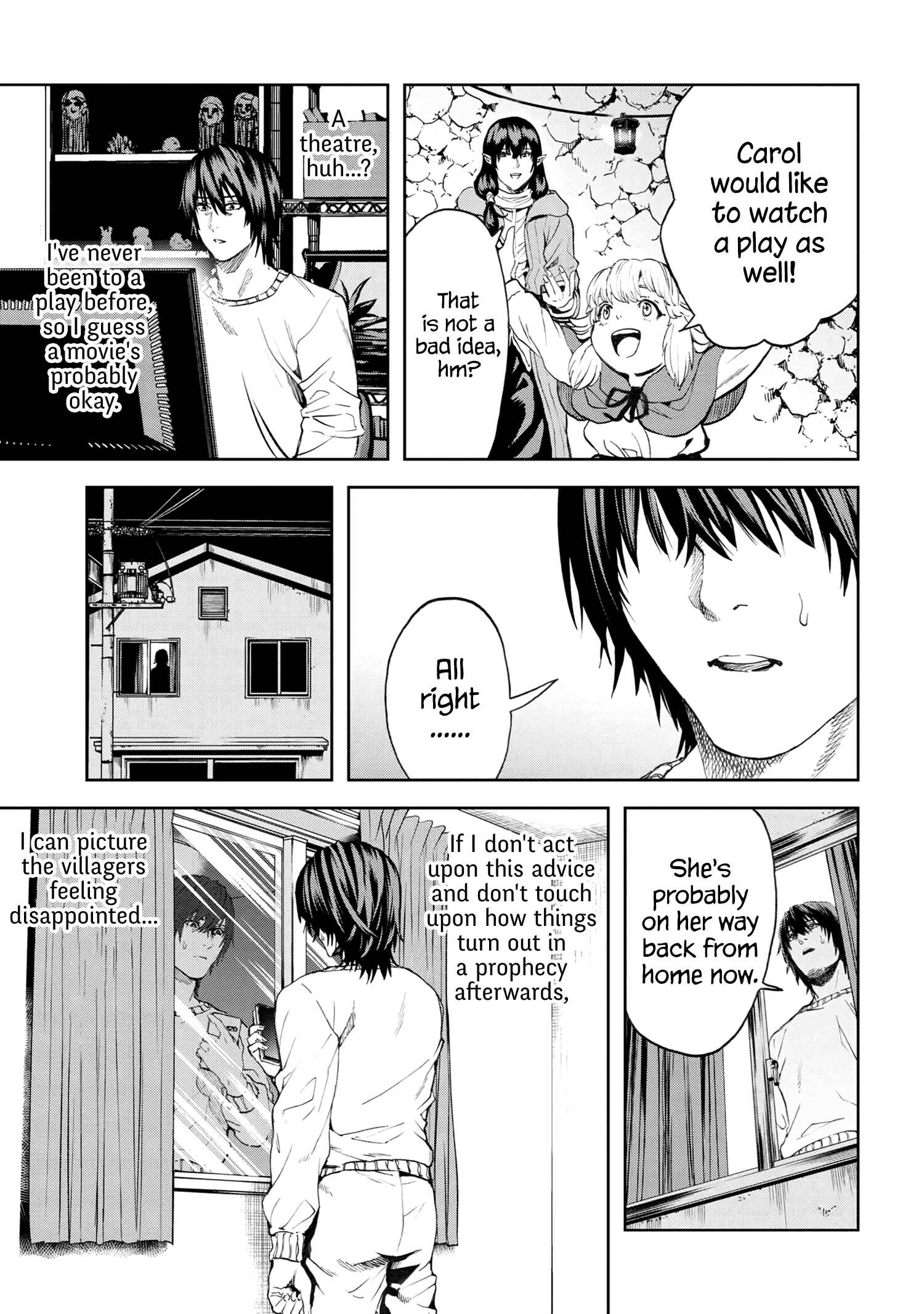 The NPCs in This Village Sim Game Must Be Real! Chapter 23 page 24