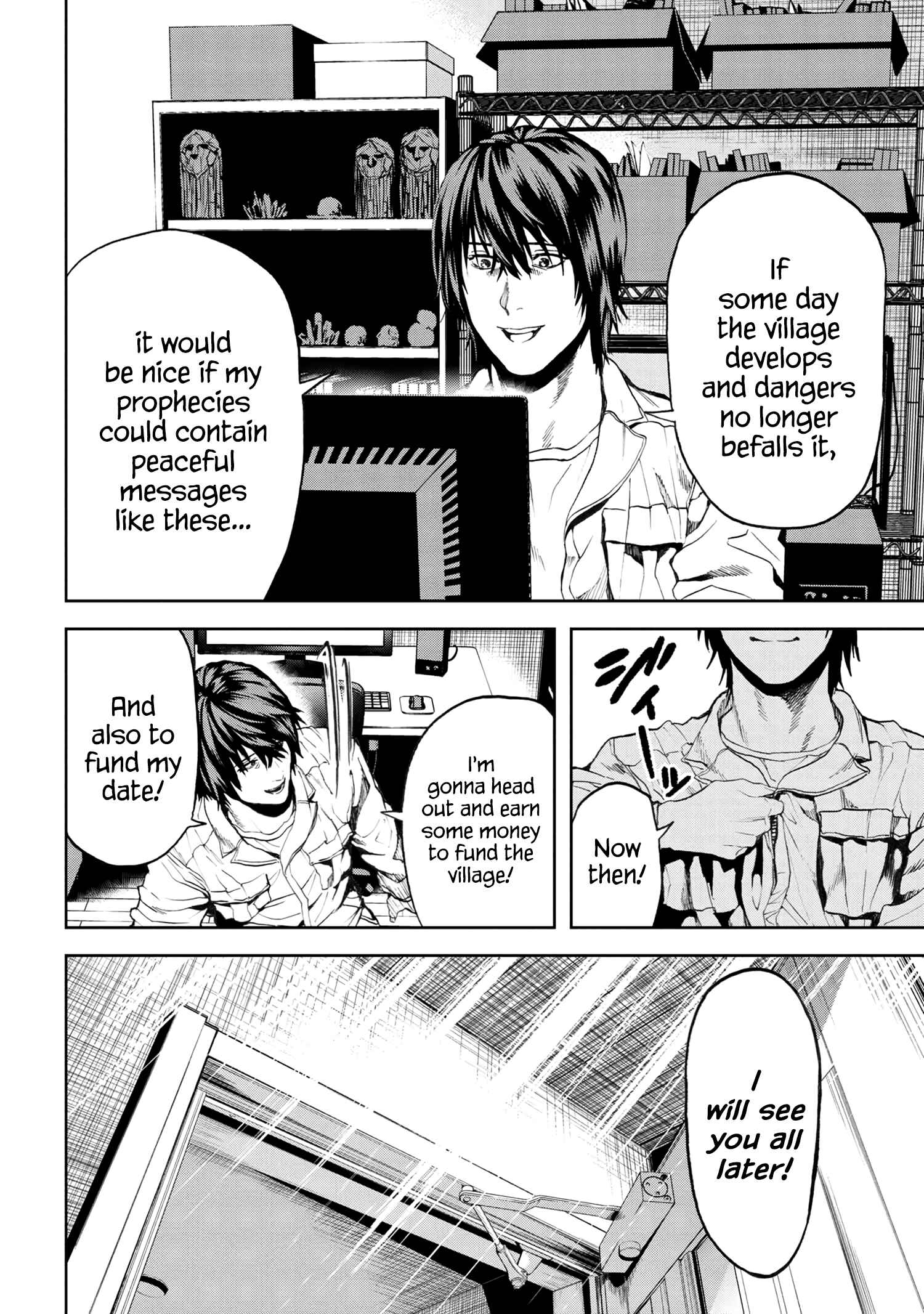 The NPCs in This Village Sim Game Must Be Real! Chapter 23 page 27