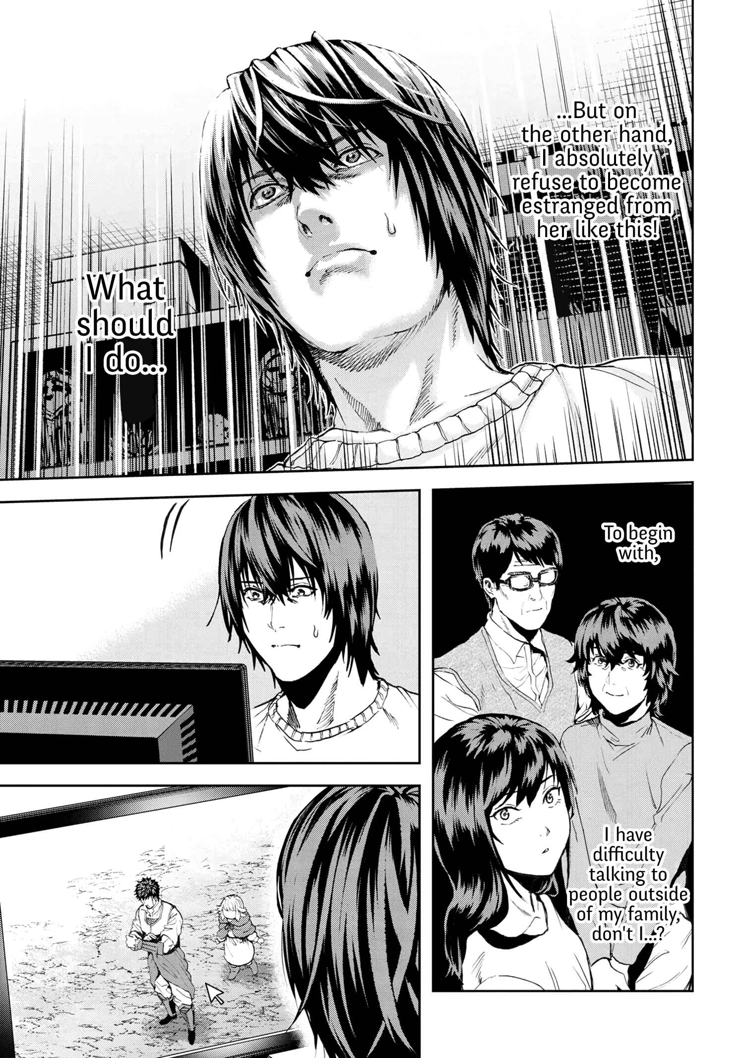 The NPCs in This Village Sim Game Must Be Real! Chapter 23 page 2