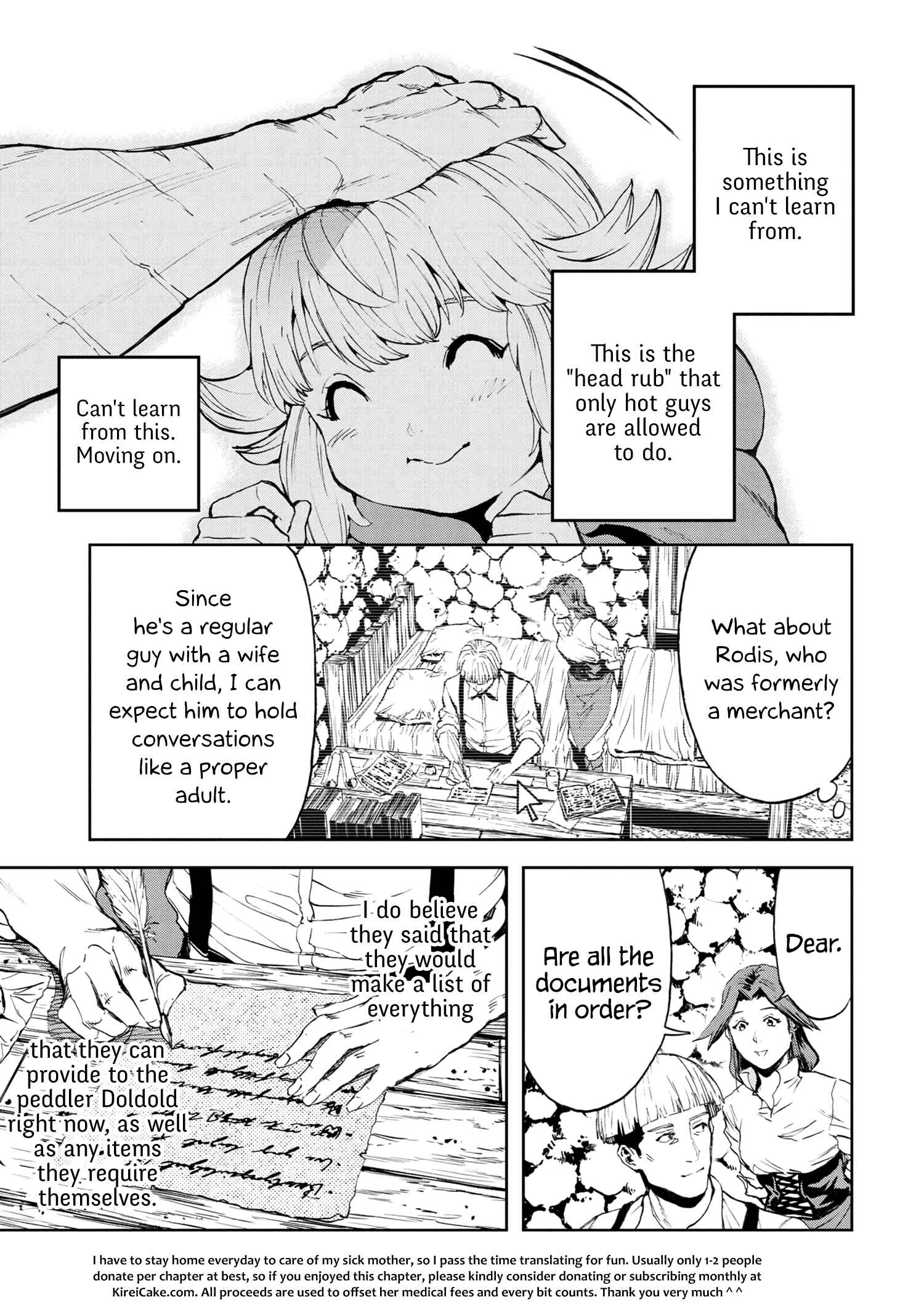 The NPCs in This Village Sim Game Must Be Real! Chapter 23 page 4