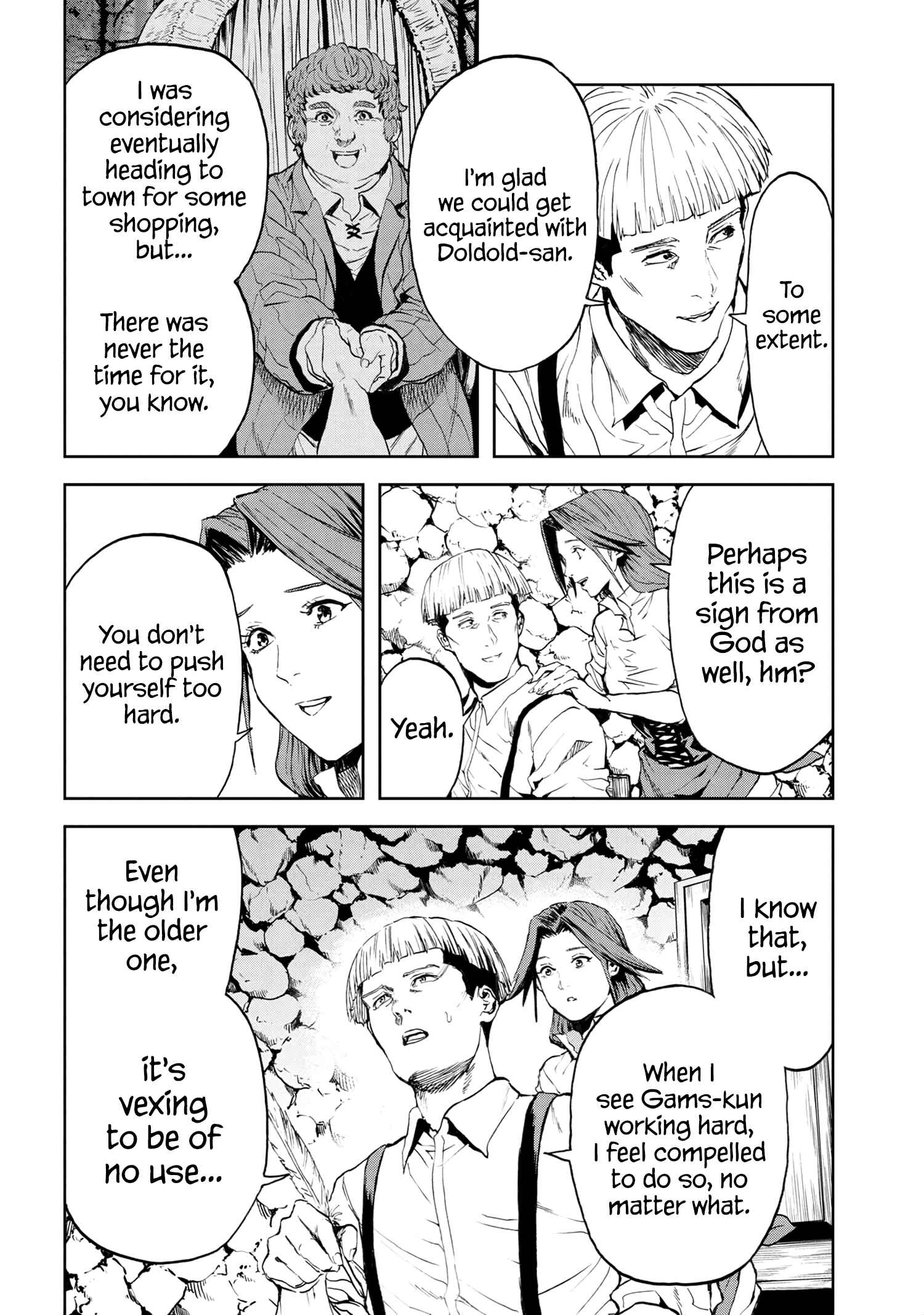 The NPCs in This Village Sim Game Must Be Real! Chapter 23 page 5