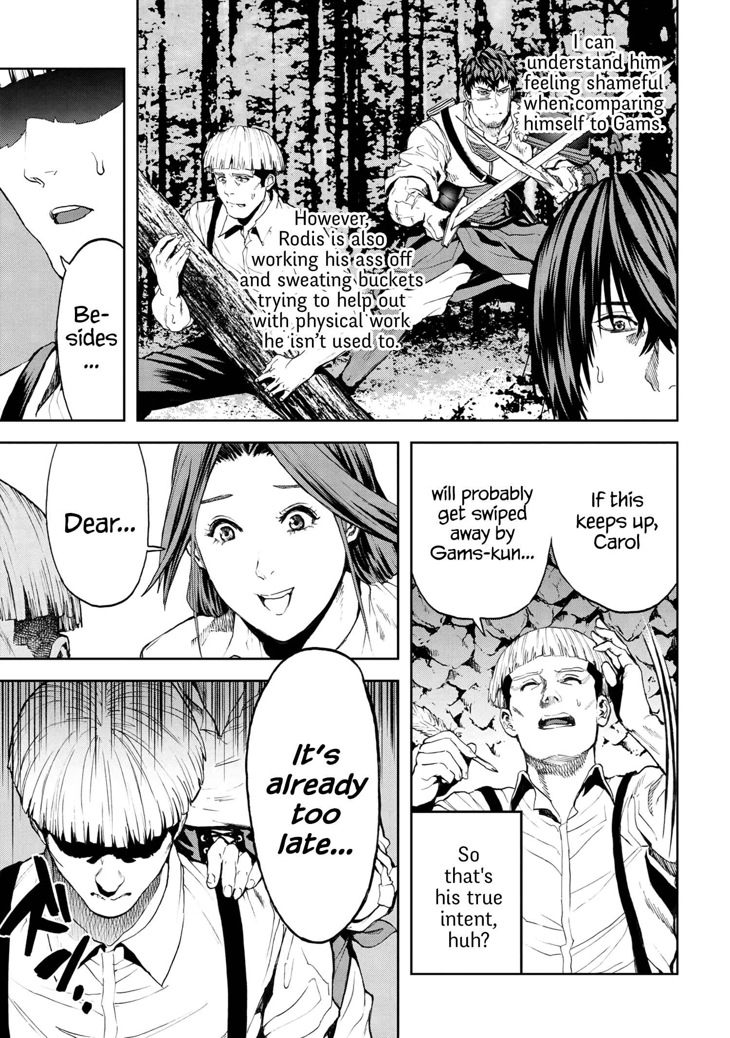 The NPCs in This Village Sim Game Must Be Real! Chapter 23 page 6