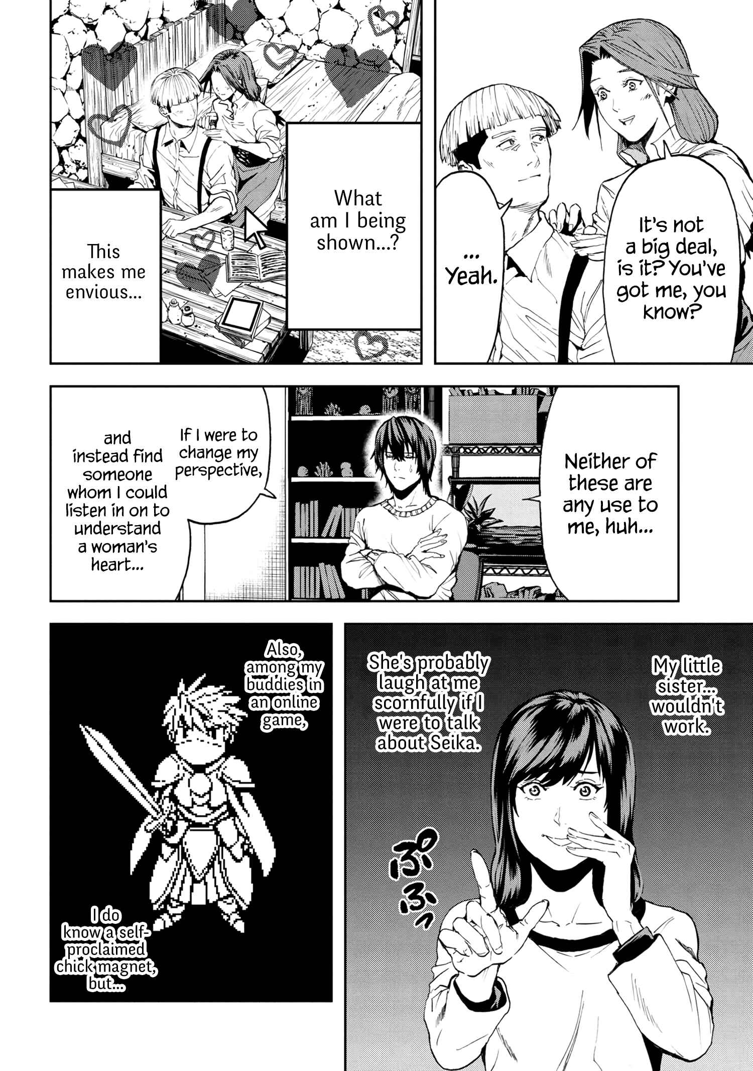 The NPCs in This Village Sim Game Must Be Real! Chapter 23 page 7