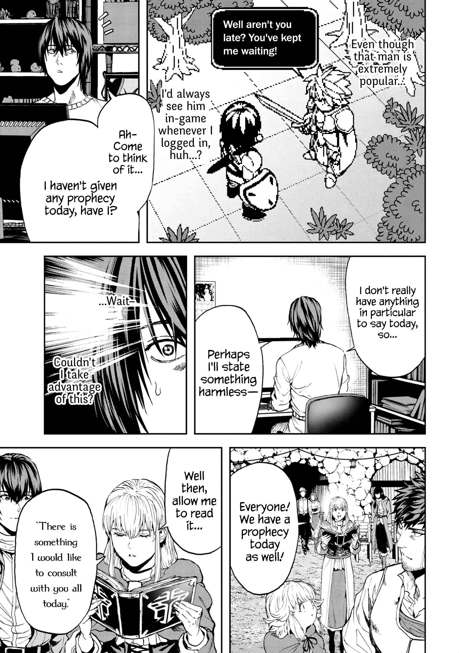 The NPCs in This Village Sim Game Must Be Real! Chapter 23 page 8