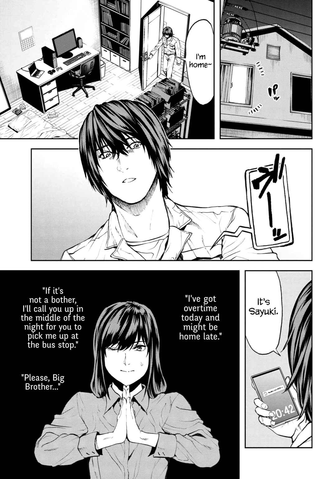 The NPCs in This Village Sim Game Must Be Real! Chapter 24 page 0