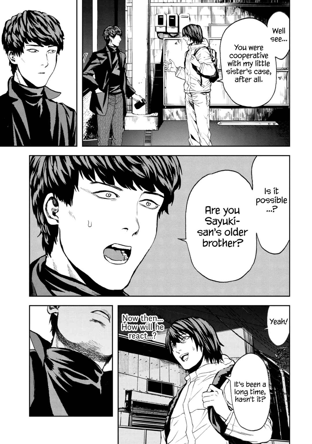 The NPCs in This Village Sim Game Must Be Real! Chapter 24 page 12