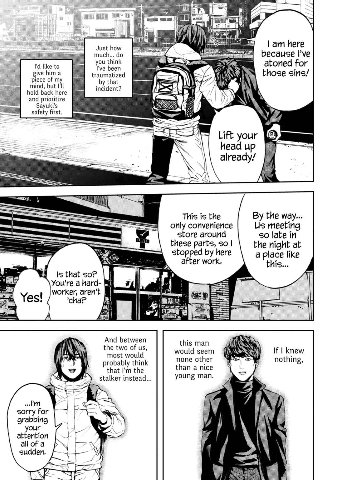 The NPCs in This Village Sim Game Must Be Real! Chapter 24 page 14