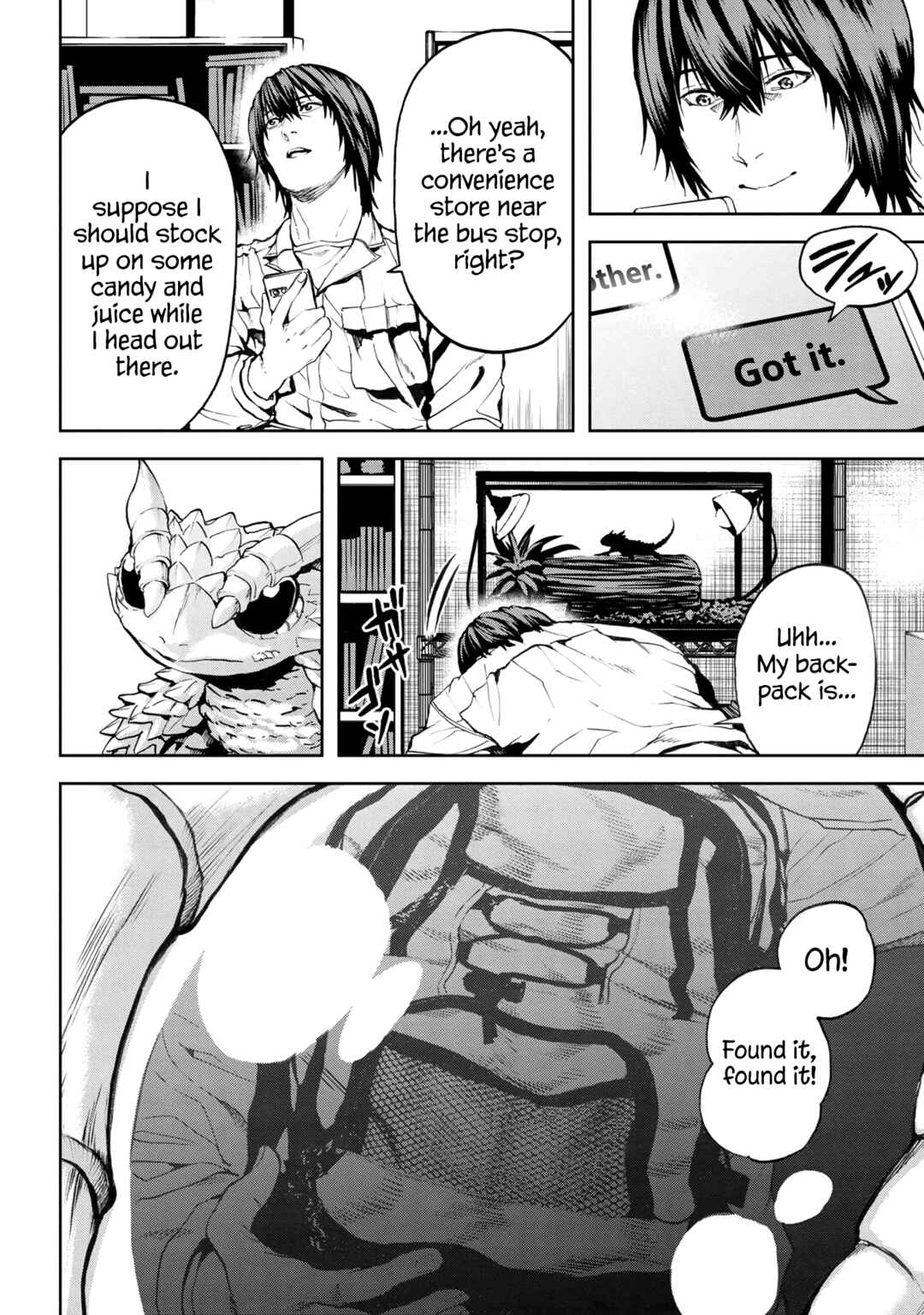 The NPCs in This Village Sim Game Must Be Real! Chapter 24 page 1