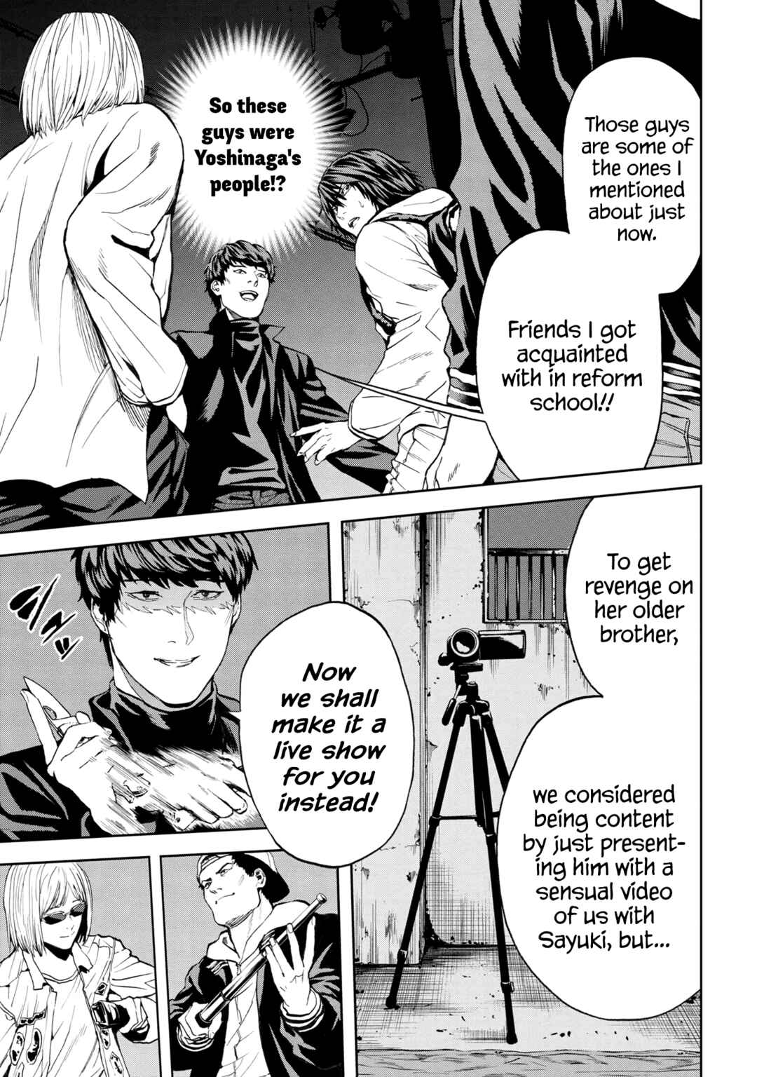 The NPCs in This Village Sim Game Must Be Real! Chapter 24 page 24