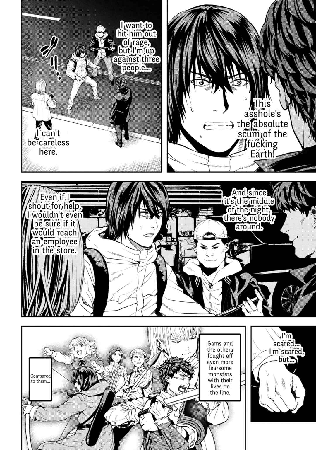 The NPCs in This Village Sim Game Must Be Real! Chapter 24 page 25