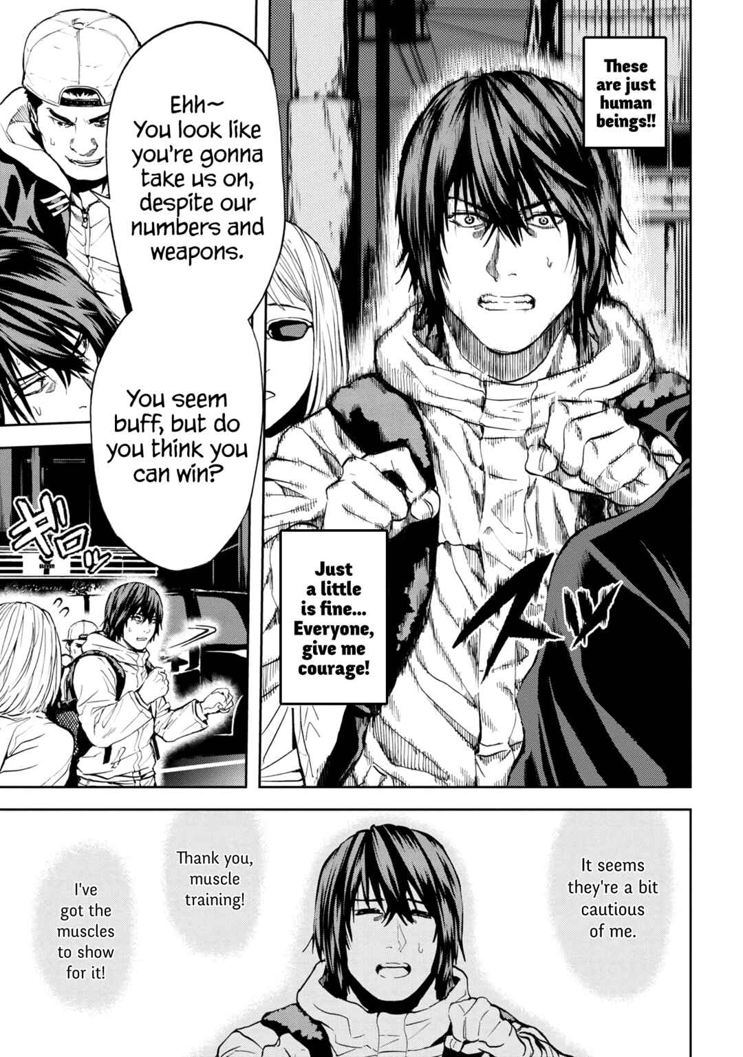 The NPCs in This Village Sim Game Must Be Real! Chapter 24 page 26