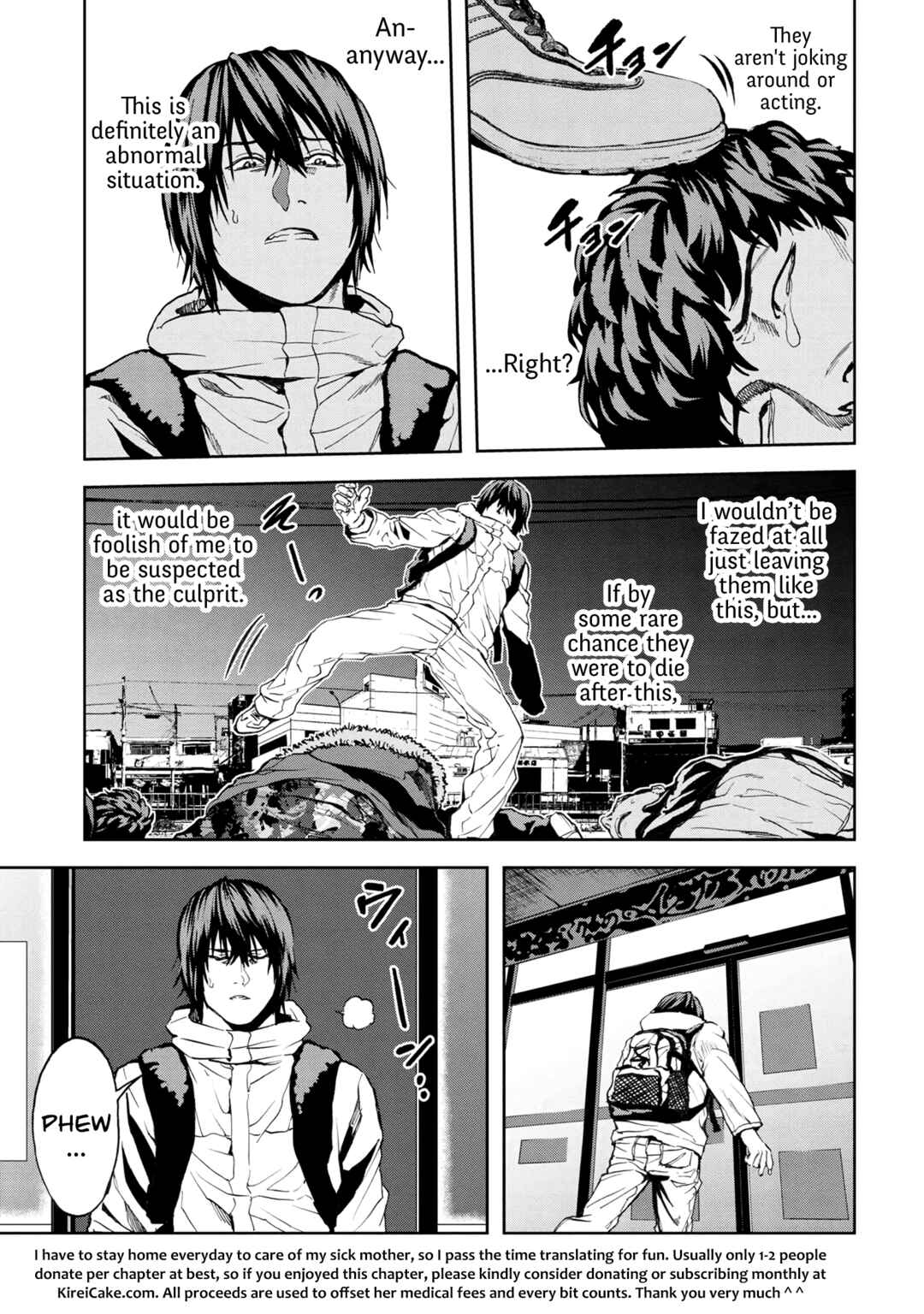 The NPCs in This Village Sim Game Must Be Real! Chapter 24 page 37