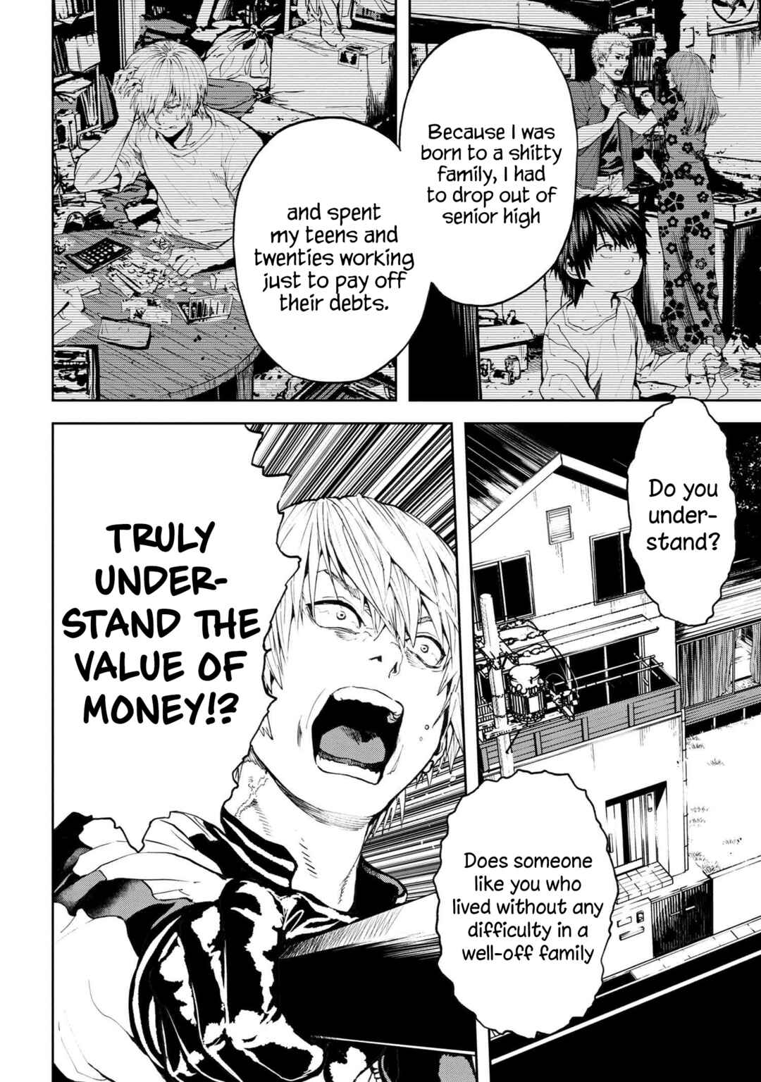 The NPCs in This Village Sim Game Must Be Real! Chapter 29 page 9