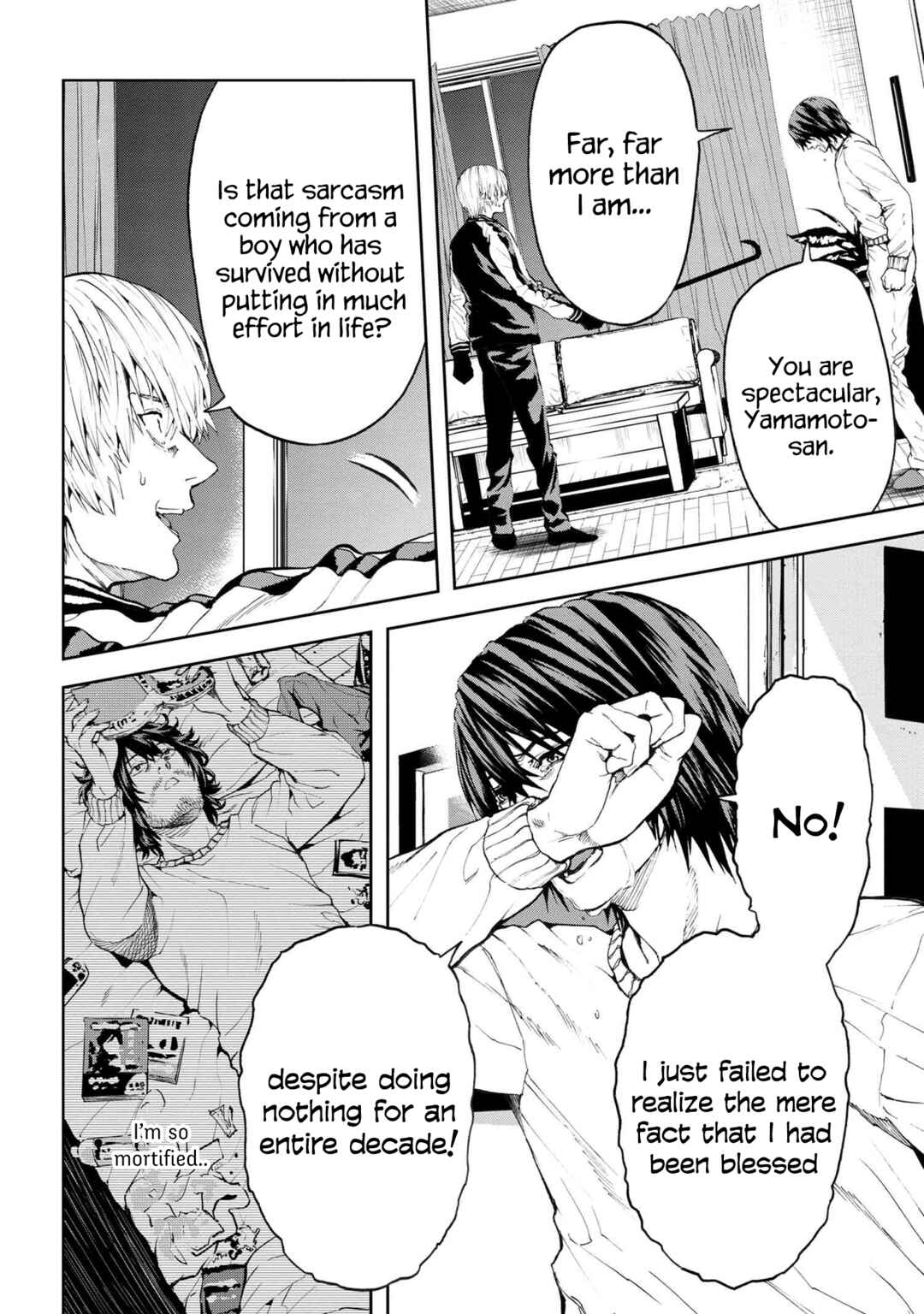 The NPCs in This Village Sim Game Must Be Real! Chapter 29 page 15