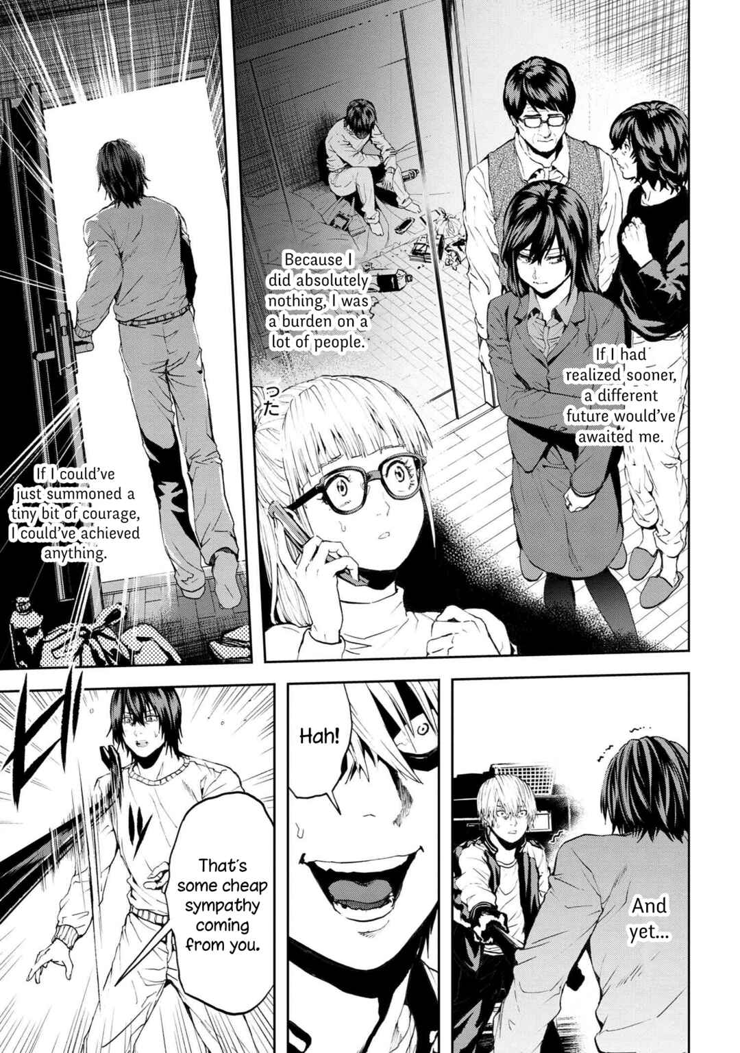 The NPCs in This Village Sim Game Must Be Real! Chapter 29 page 16