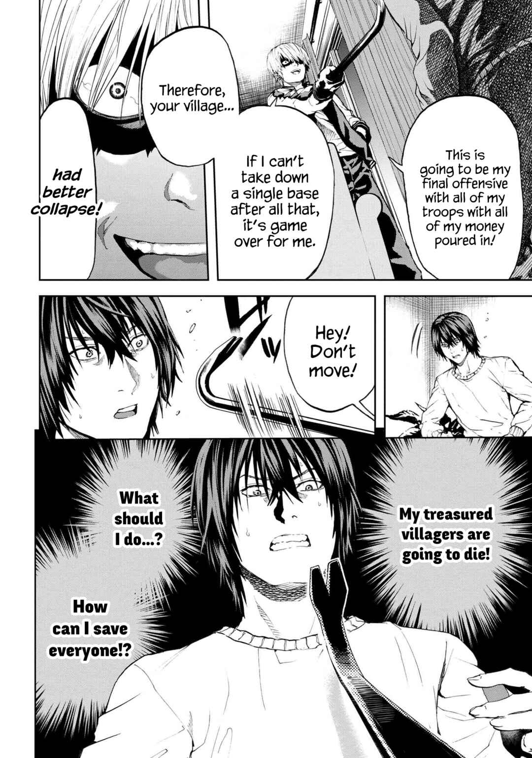 The NPCs in This Village Sim Game Must Be Real! Chapter 29 page 20