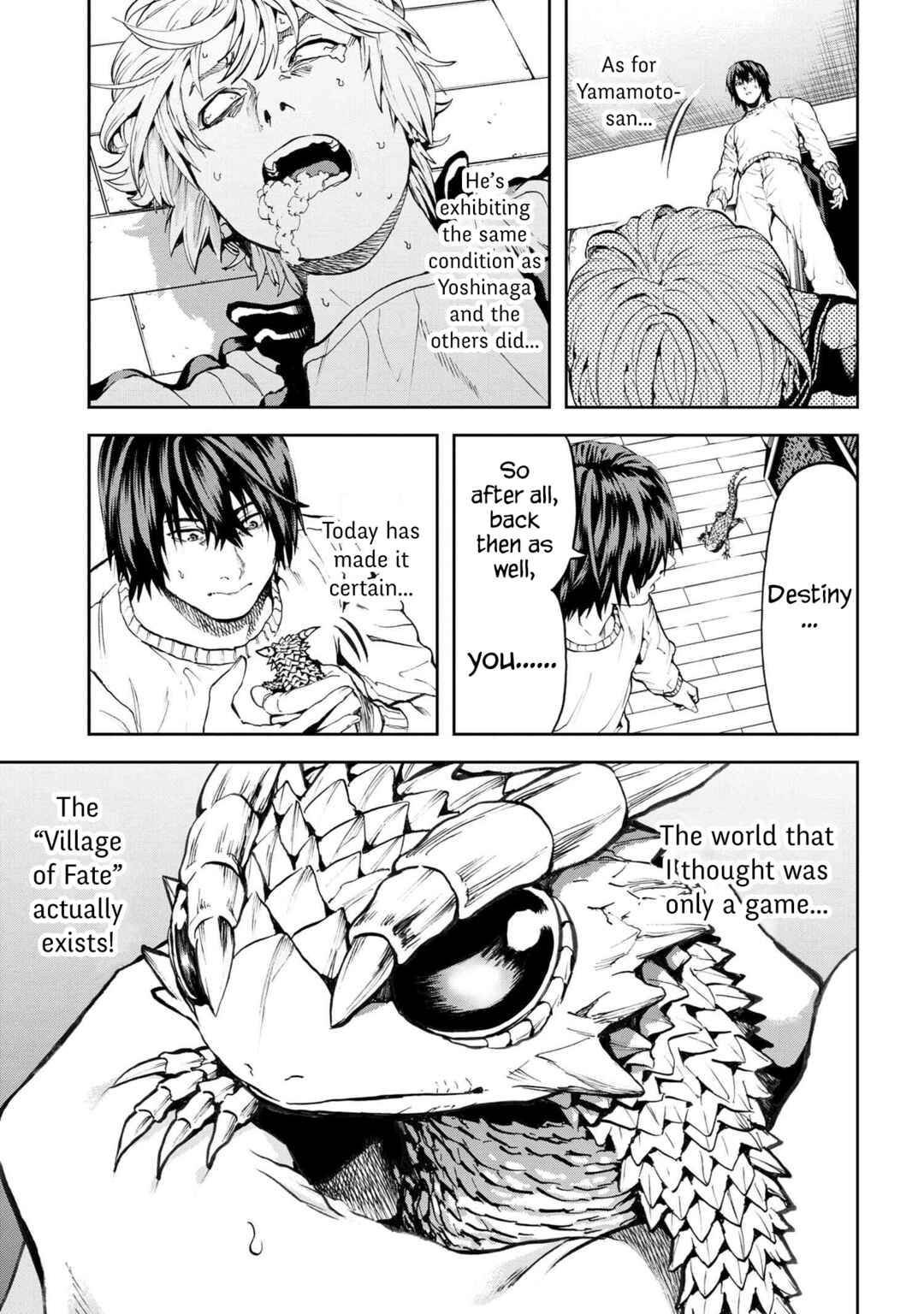 The NPCs in This Village Sim Game Must Be Real! Chapter 29 page 38