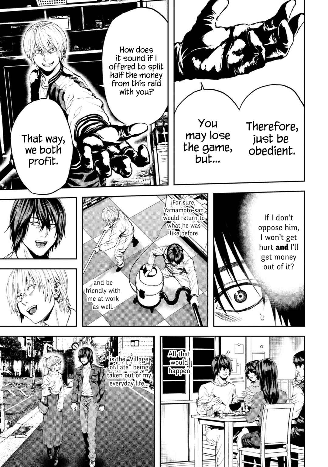 The NPCs in This Village Sim Game Must Be Real! Chapter 29 page 4