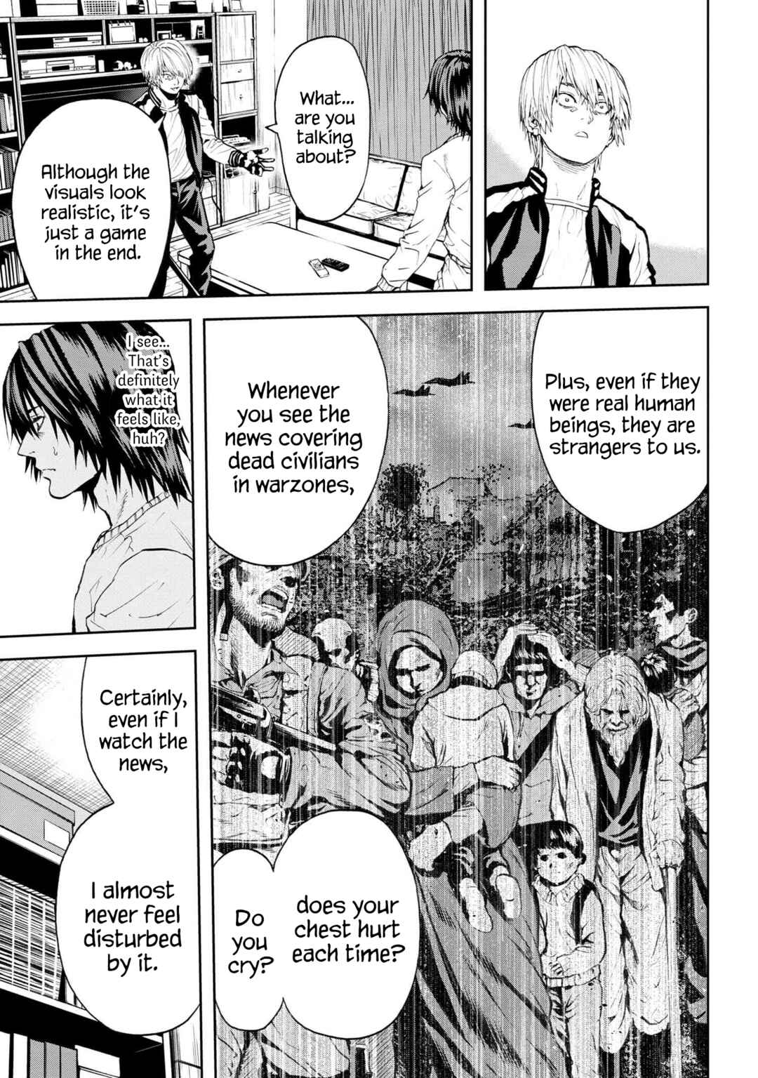The NPCs in This Village Sim Game Must Be Real! Chapter 29 page 6