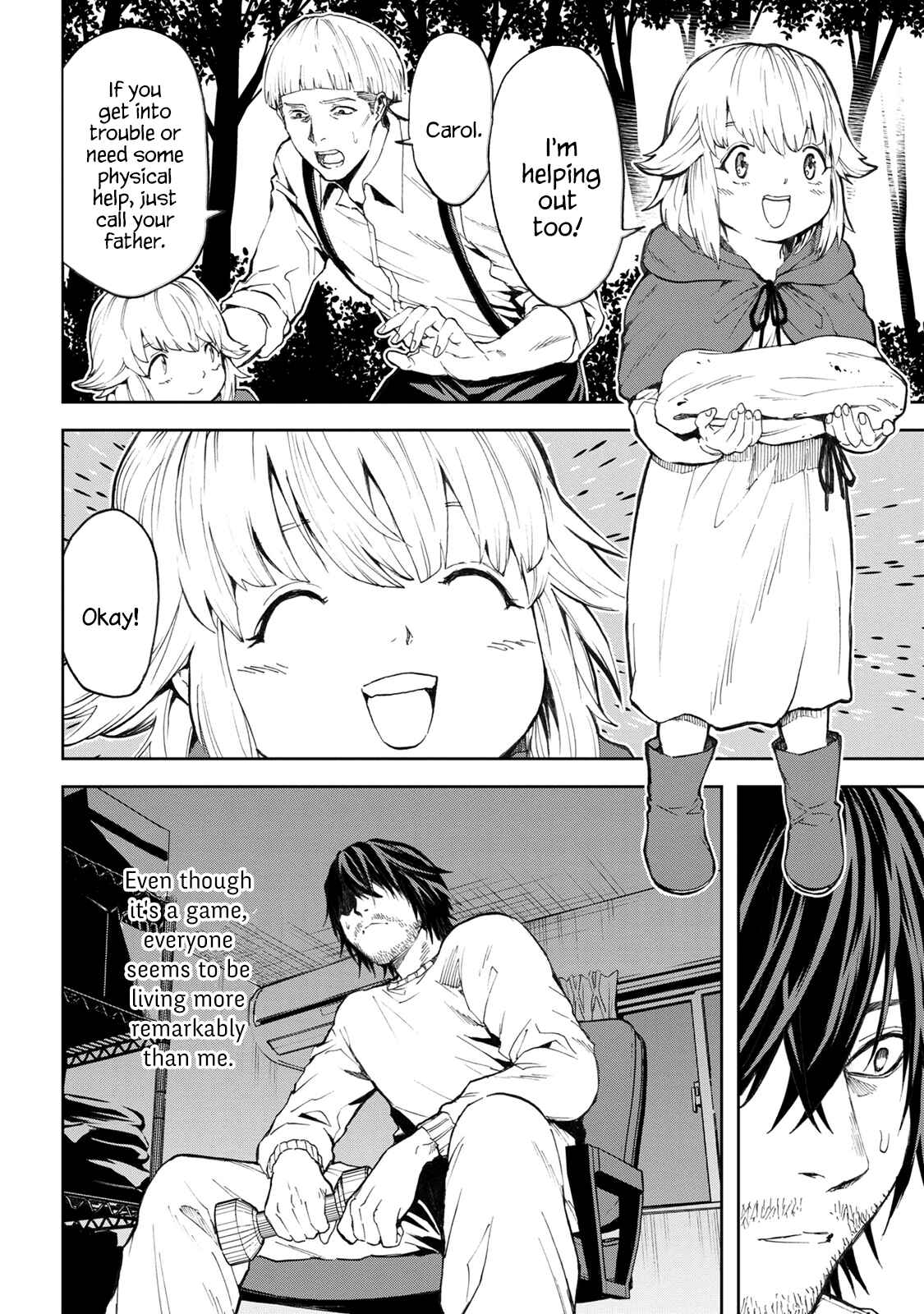 The NPCs in This Village Sim Game Must Be Real! Chapter 3.1 page 9