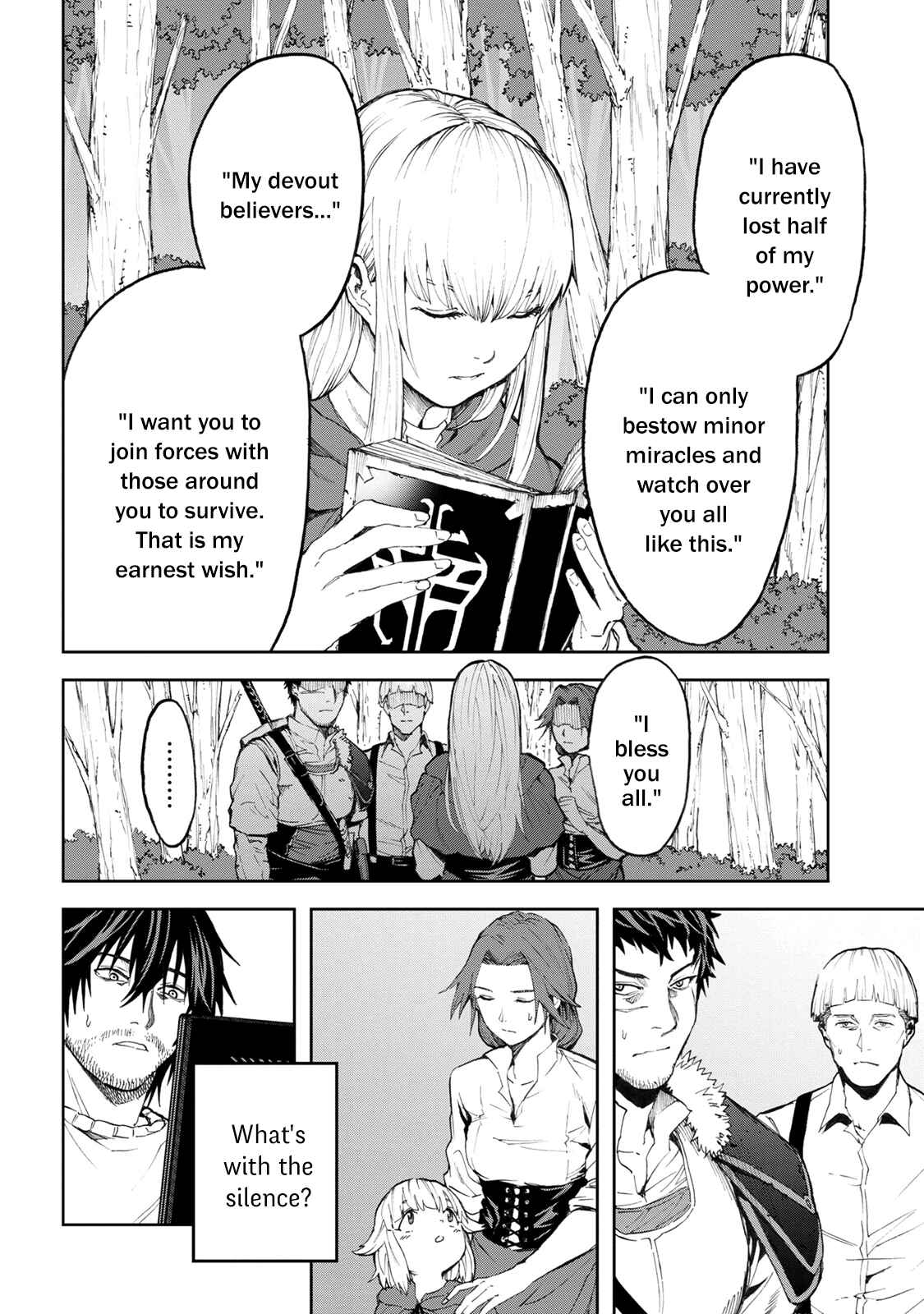 The NPCs in This Village Sim Game Must Be Real! Chapter 3.1 page 11