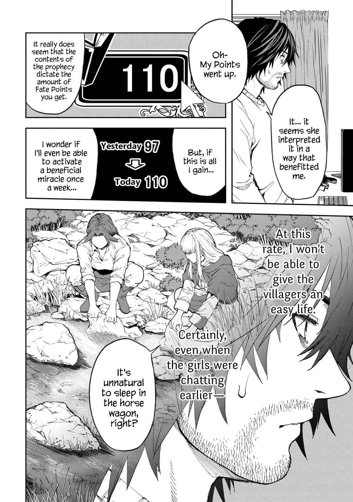 The NPCs in This Village Sim Game Must Be Real! Chapter 3.1 page 13