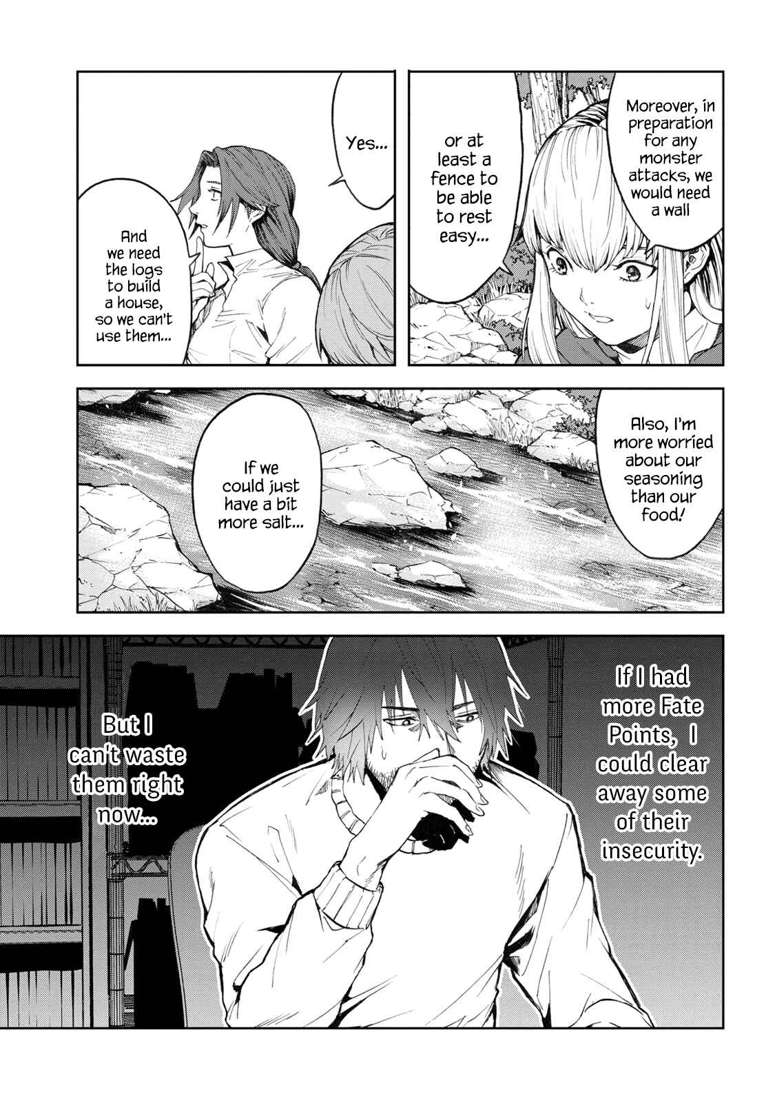 The NPCs in This Village Sim Game Must Be Real! Chapter 3.1 page 14