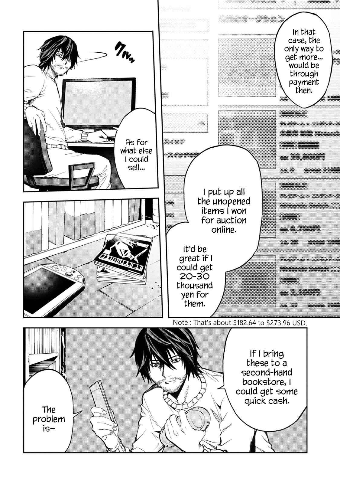 The NPCs in This Village Sim Game Must Be Real! Chapter 3.1 page 15