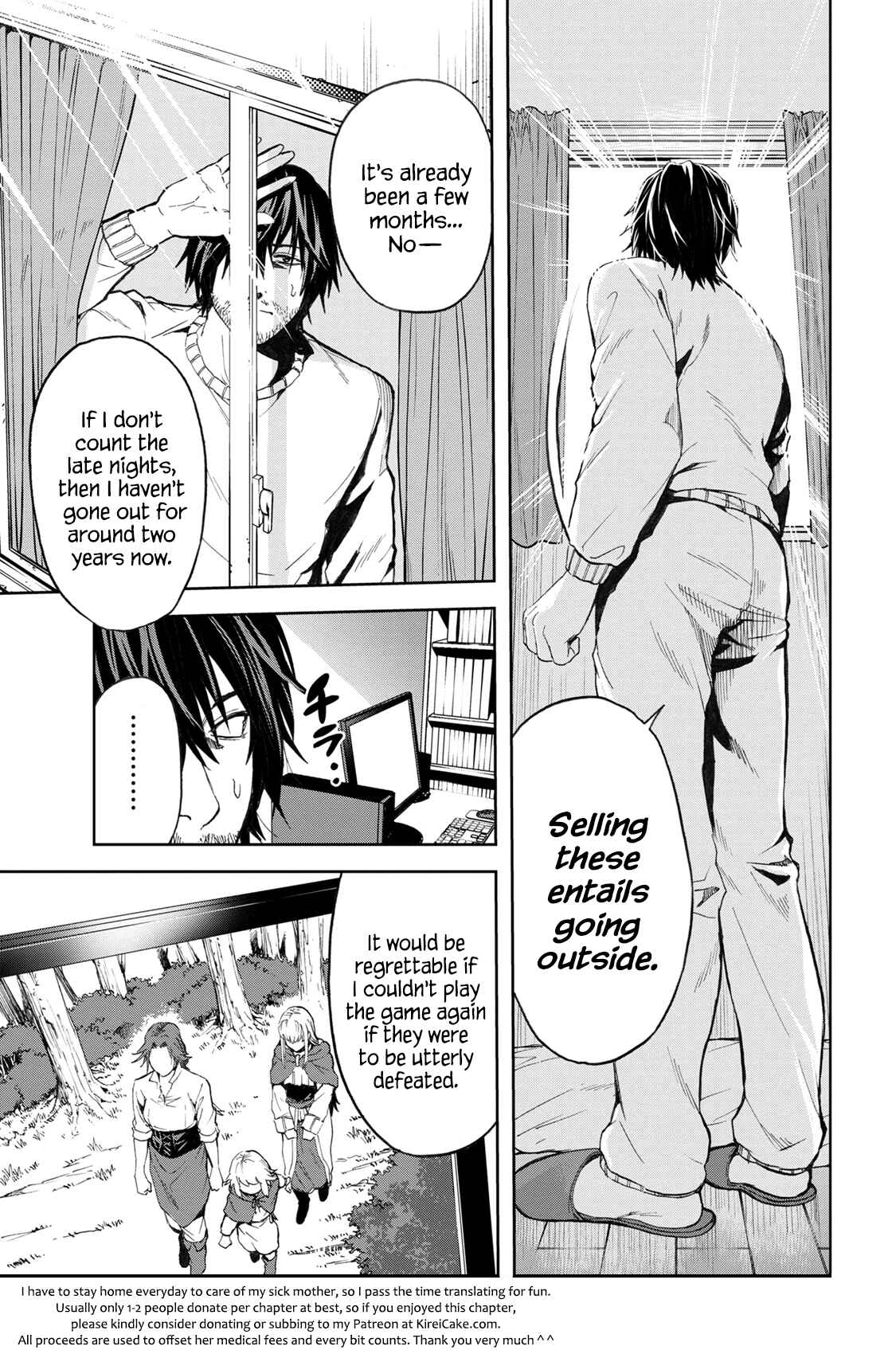 The NPCs in This Village Sim Game Must Be Real! Chapter 3.1 page 16