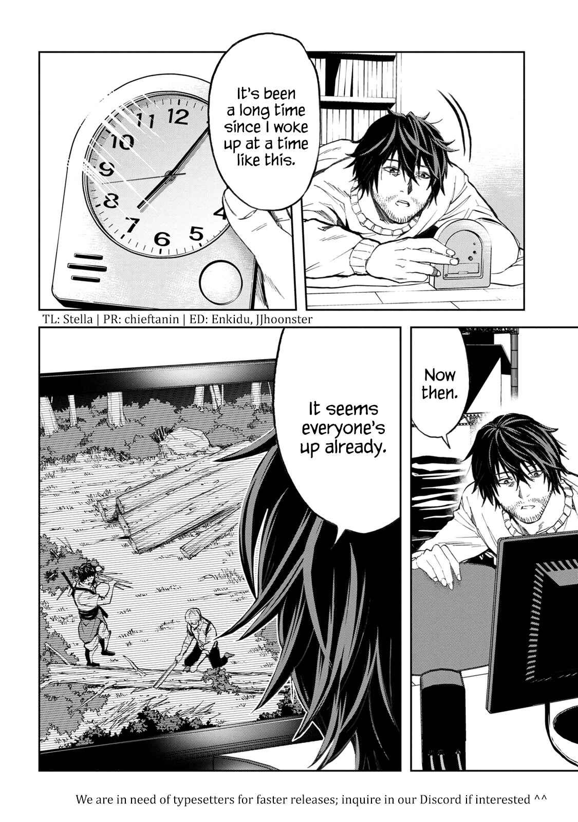 The NPCs in This Village Sim Game Must Be Real! Chapter 3.1 page 1
