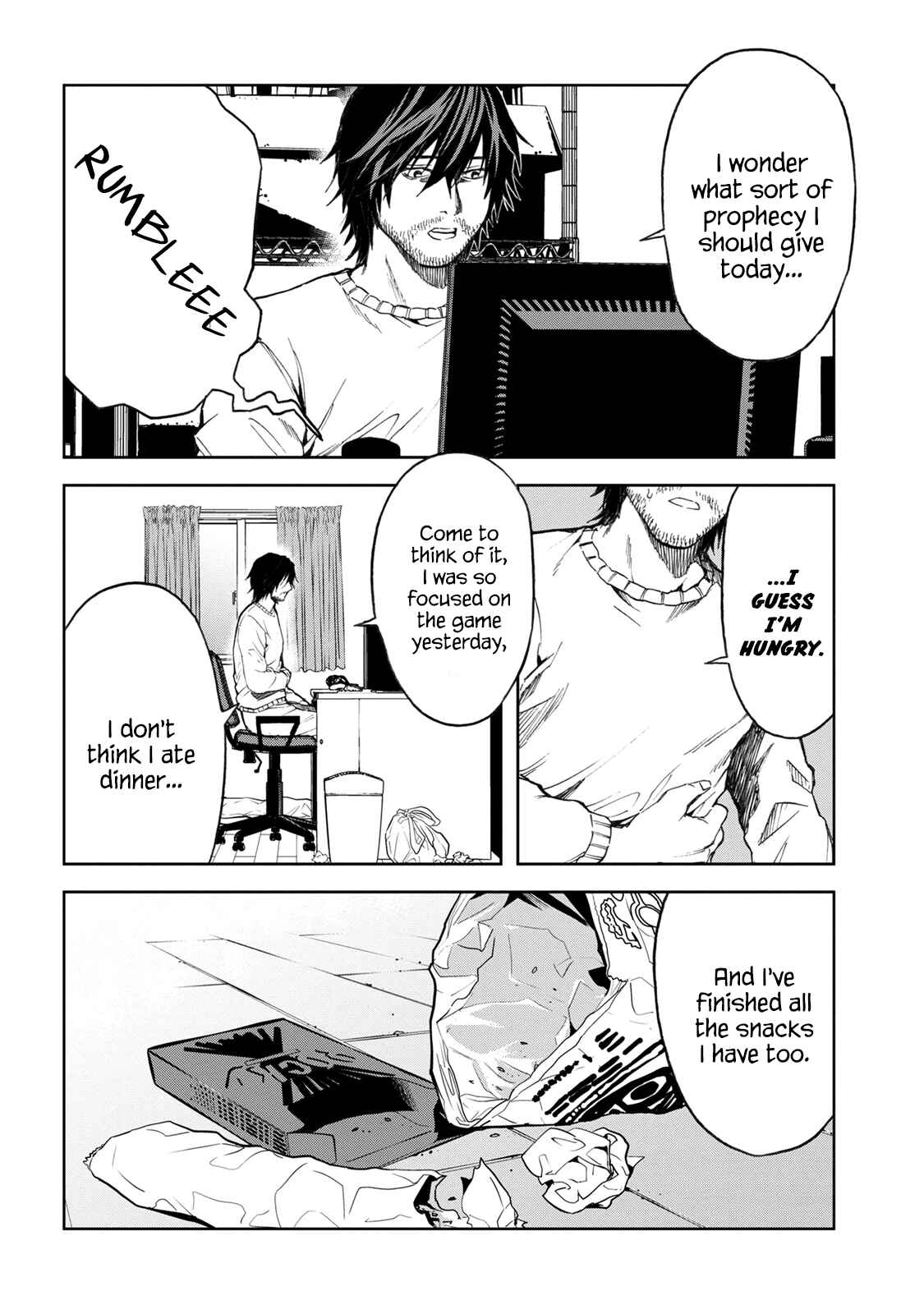 The NPCs in This Village Sim Game Must Be Real! Chapter 3.1 page 3