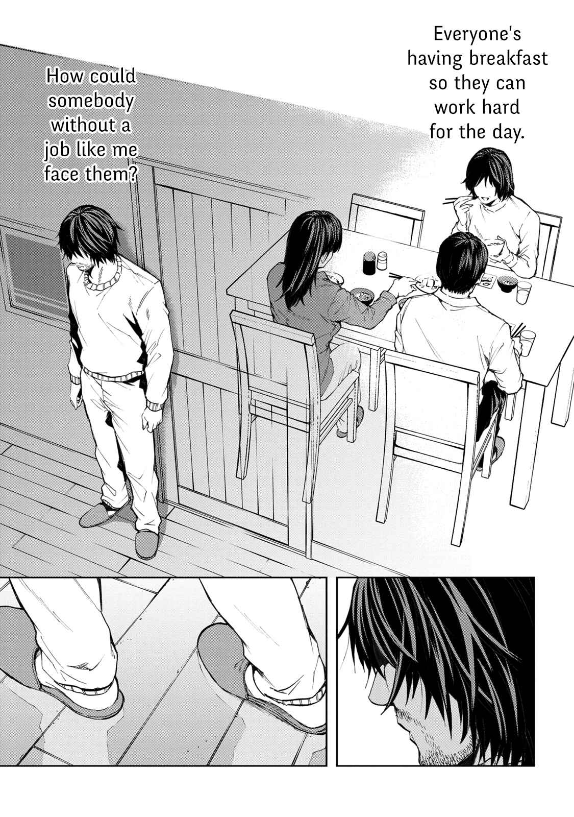 The NPCs in This Village Sim Game Must Be Real! Chapter 3.1 page 6
