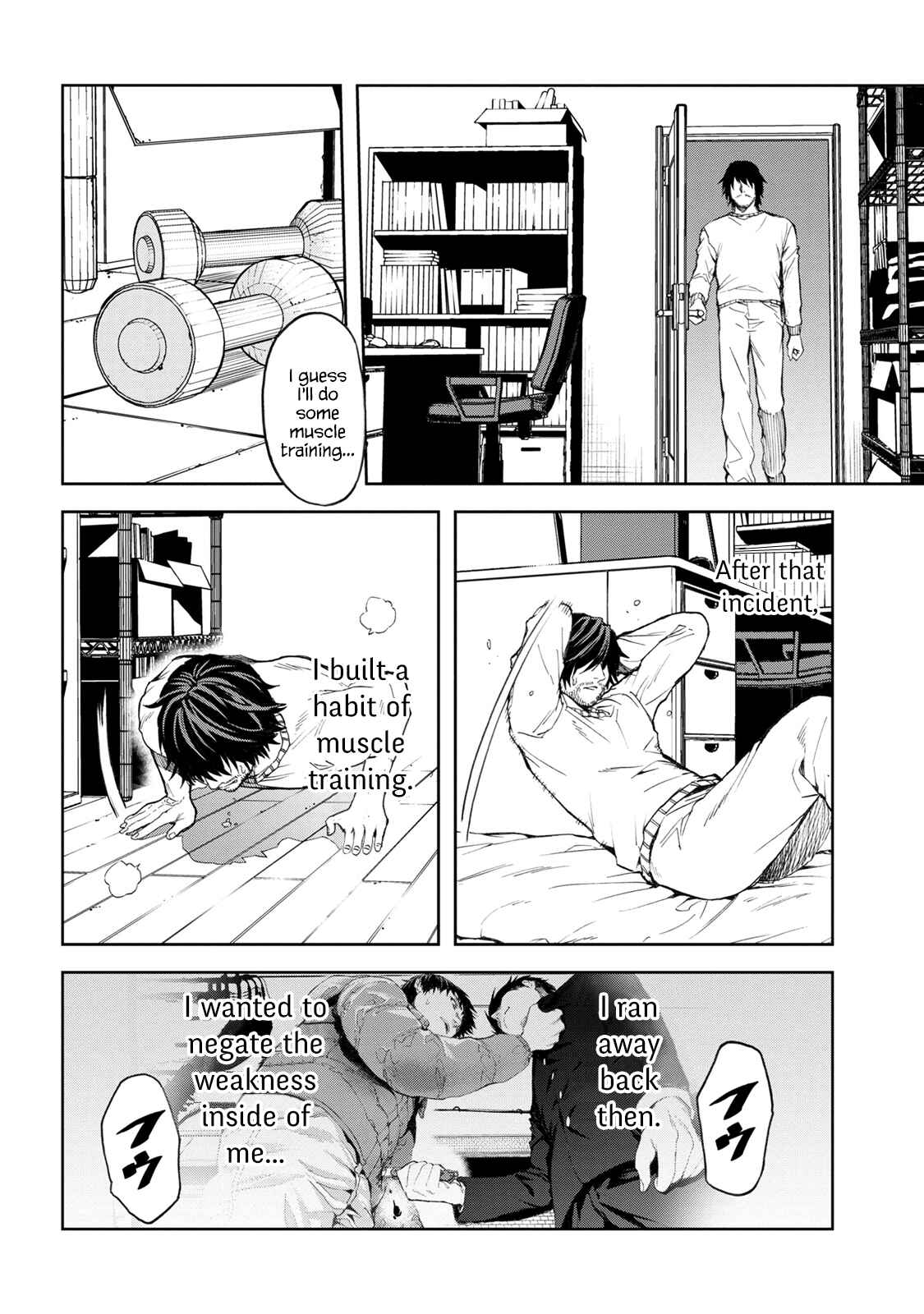 The NPCs in This Village Sim Game Must Be Real! Chapter 3.1 page 7