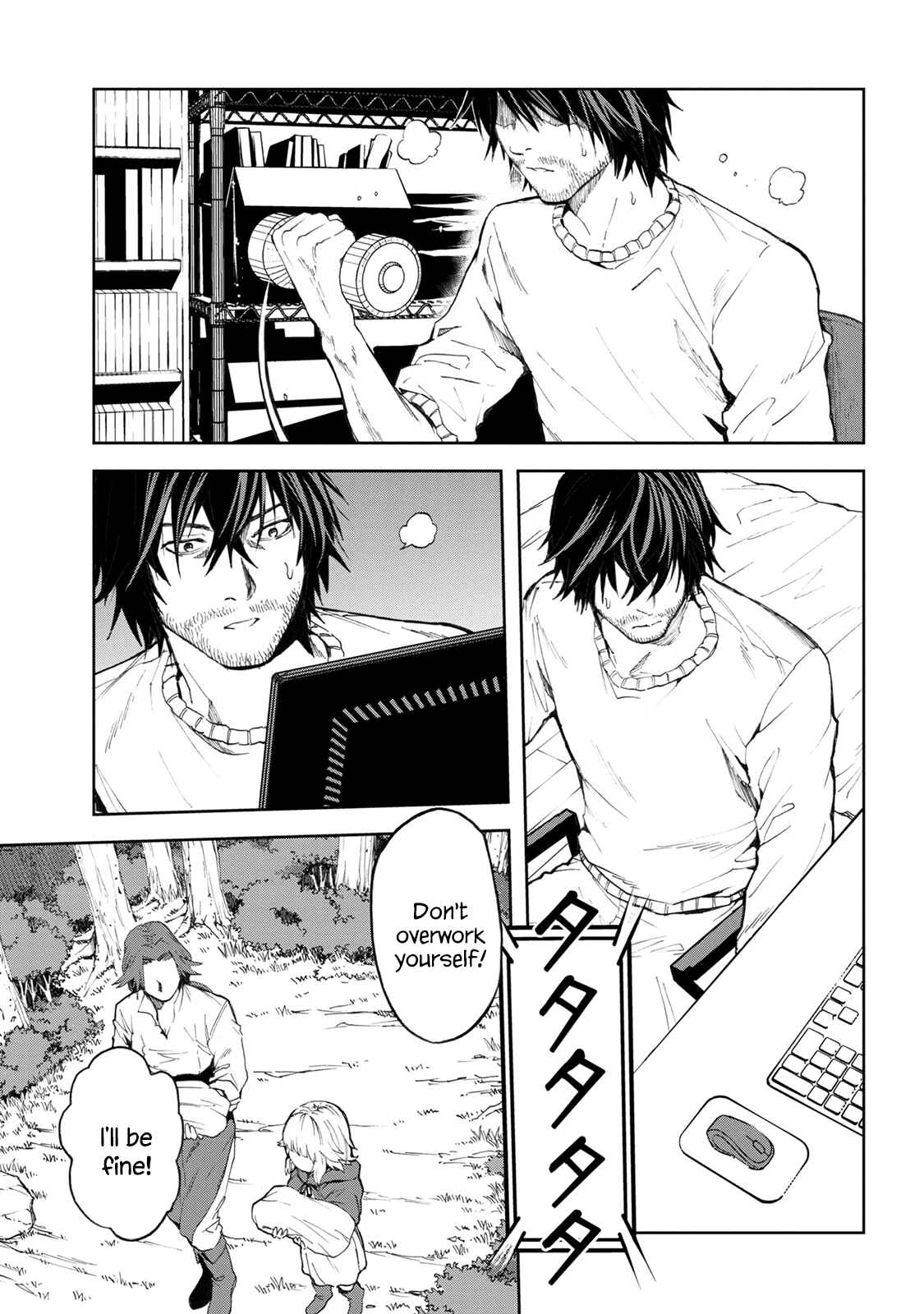 The NPCs in This Village Sim Game Must Be Real! Chapter 3.1 page 8