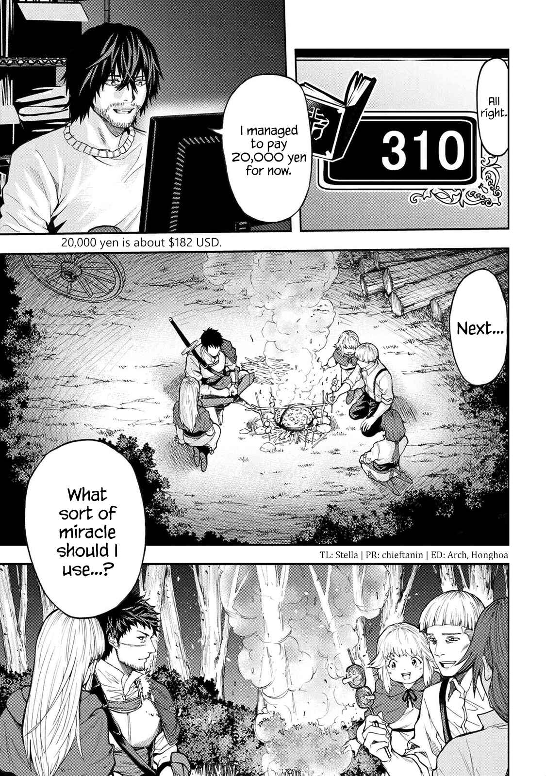 The NPCs in This Village Sim Game Must Be Real! Chapter 4.1 page 0