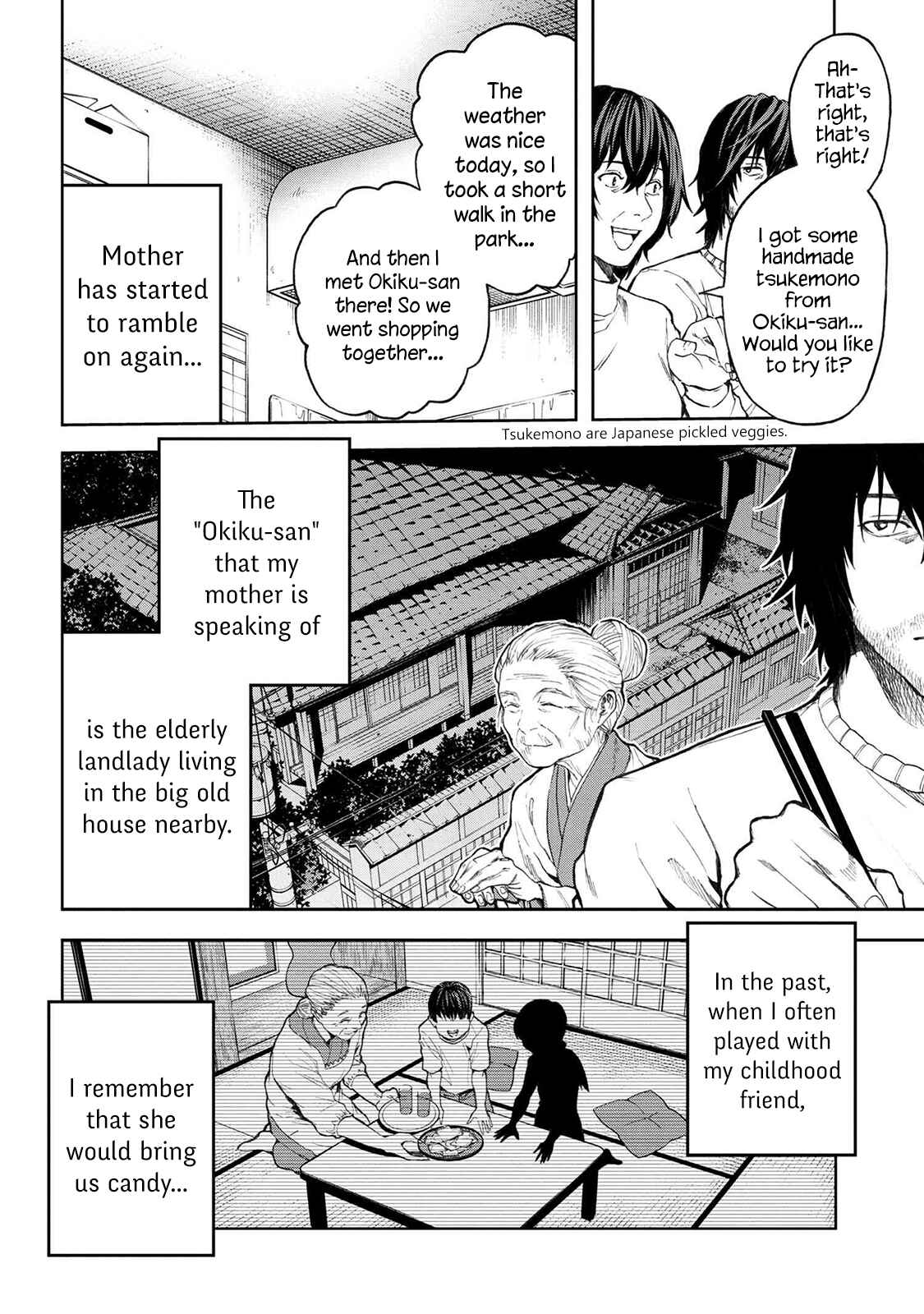 The NPCs in This Village Sim Game Must Be Real! Chapter 4.1 page 9