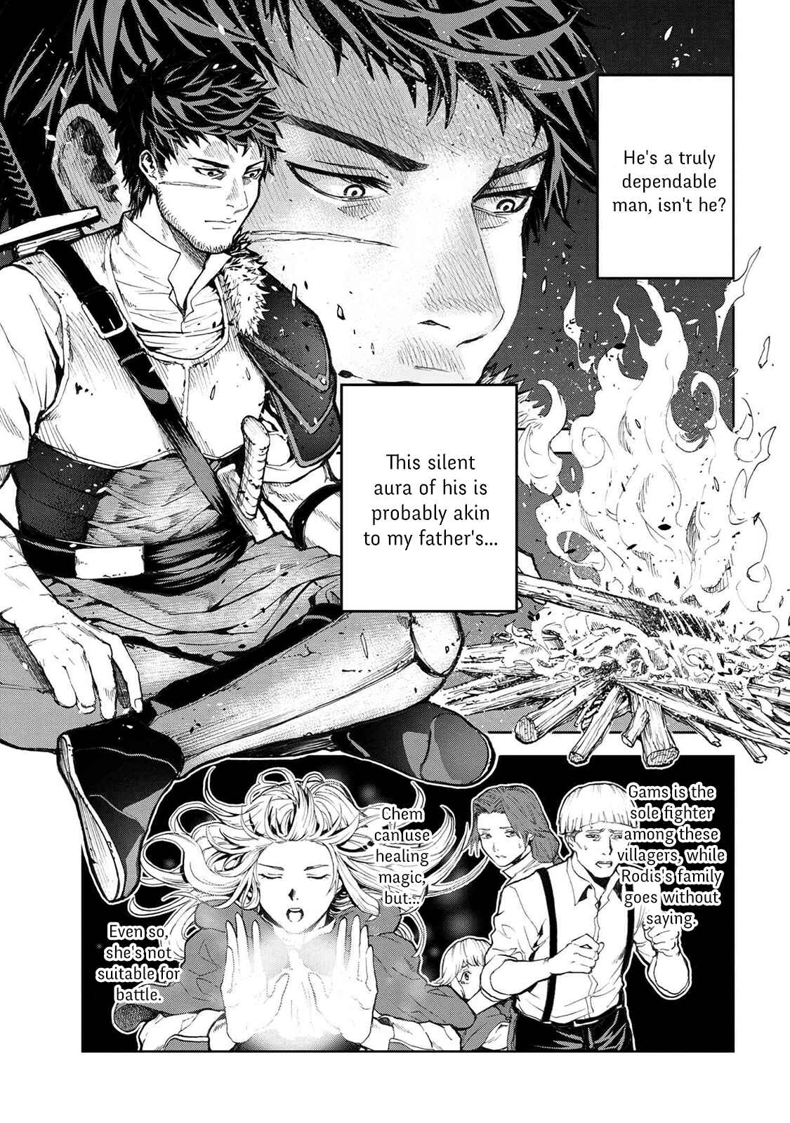 The NPCs in This Village Sim Game Must Be Real! Chapter 4.1 page 12