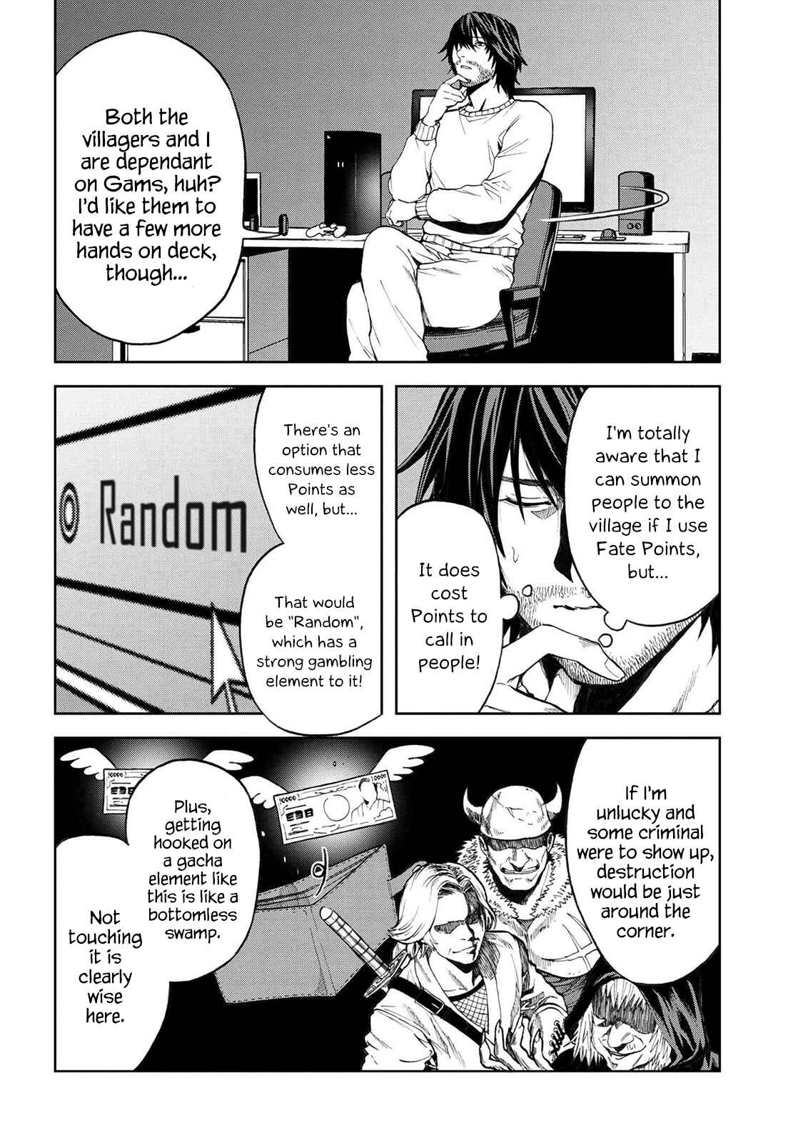 The NPCs in This Village Sim Game Must Be Real! Chapter 4.1 page 13