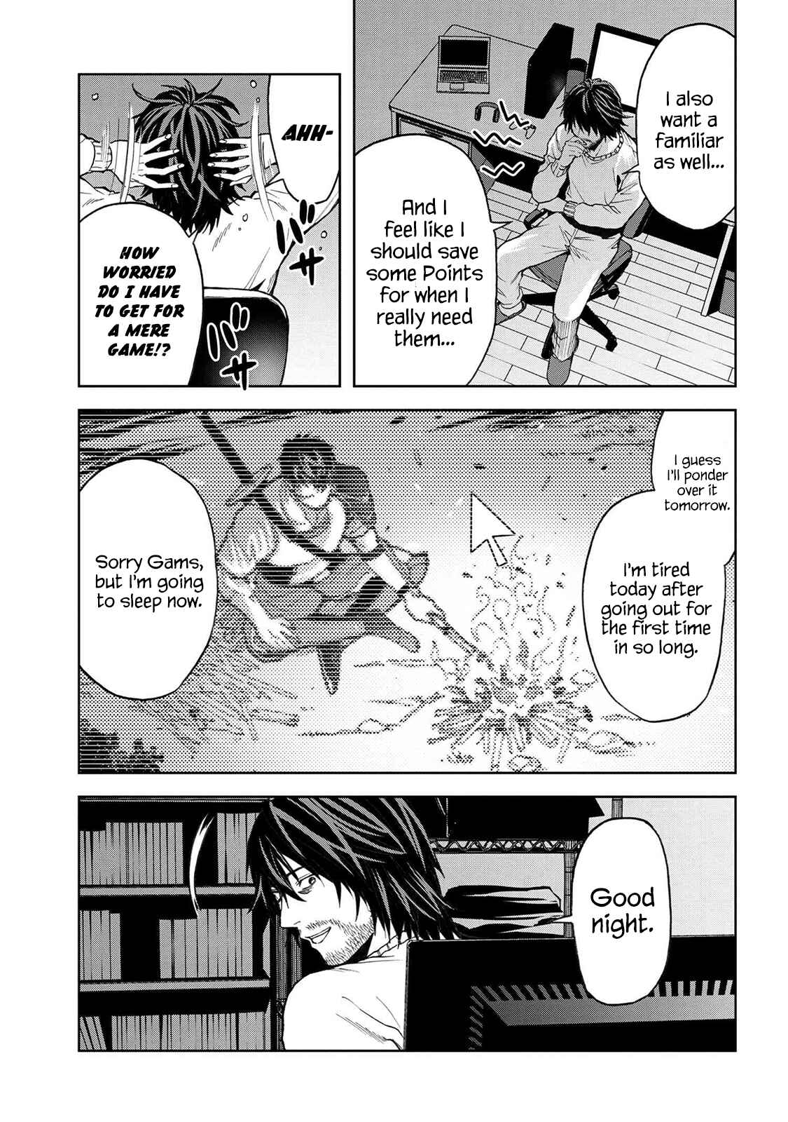 The NPCs in This Village Sim Game Must Be Real! Chapter 4.1 page 14