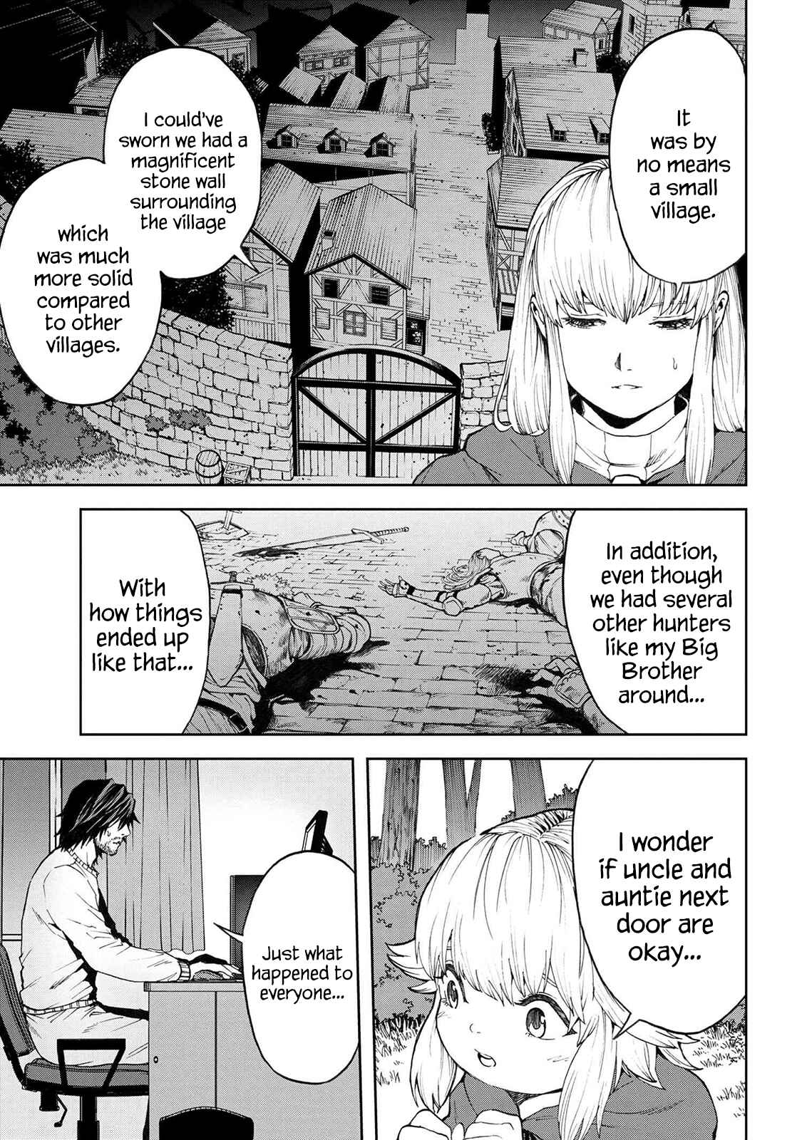 The NPCs in This Village Sim Game Must Be Real! Chapter 4.1 page 4