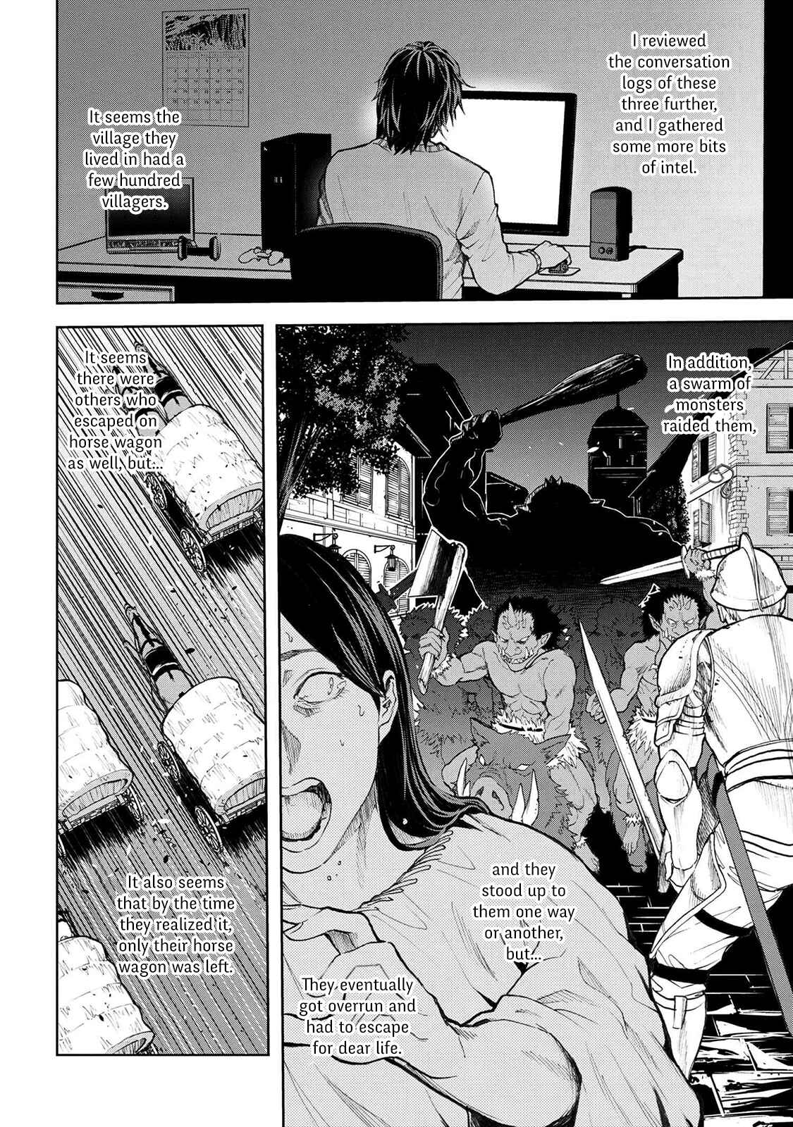 The NPCs in This Village Sim Game Must Be Real! Chapter 4.1 page 5